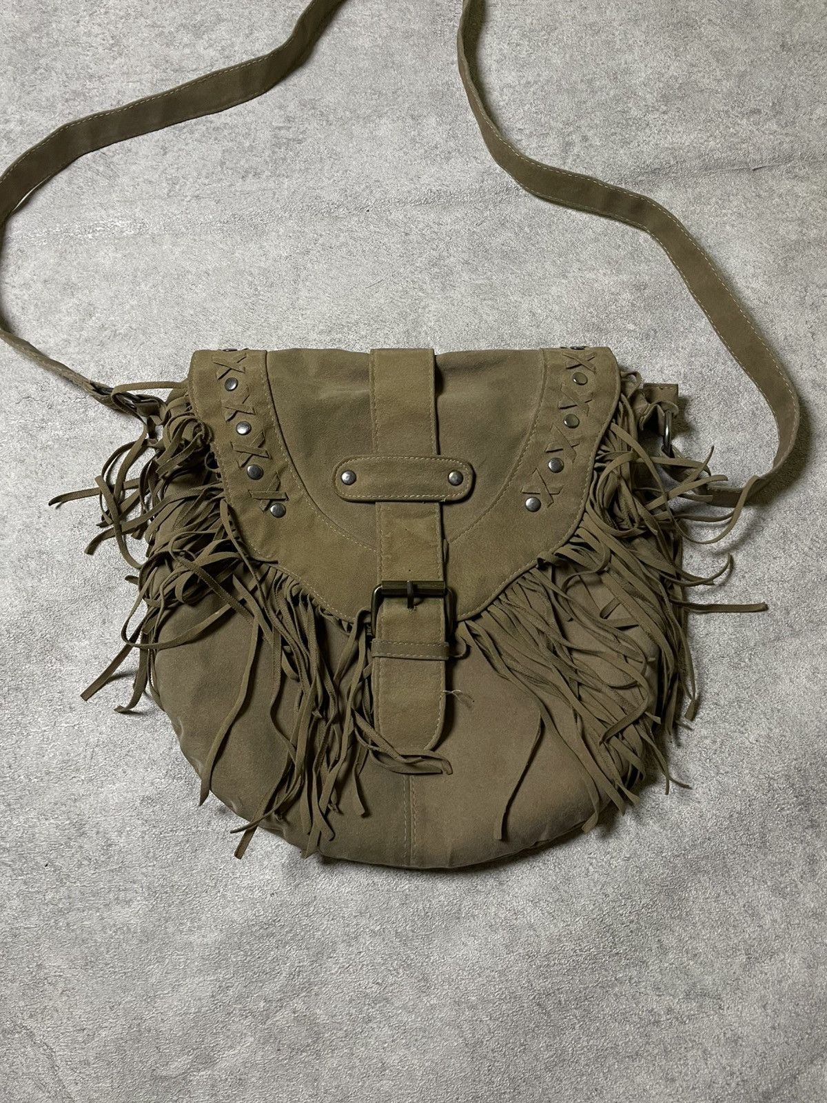 If Six Was Nine Skull Hippie IfSixWasNine Bag Vintage Fit Hysteric Glamour Size ONE SIZE - 3 Thumbnail