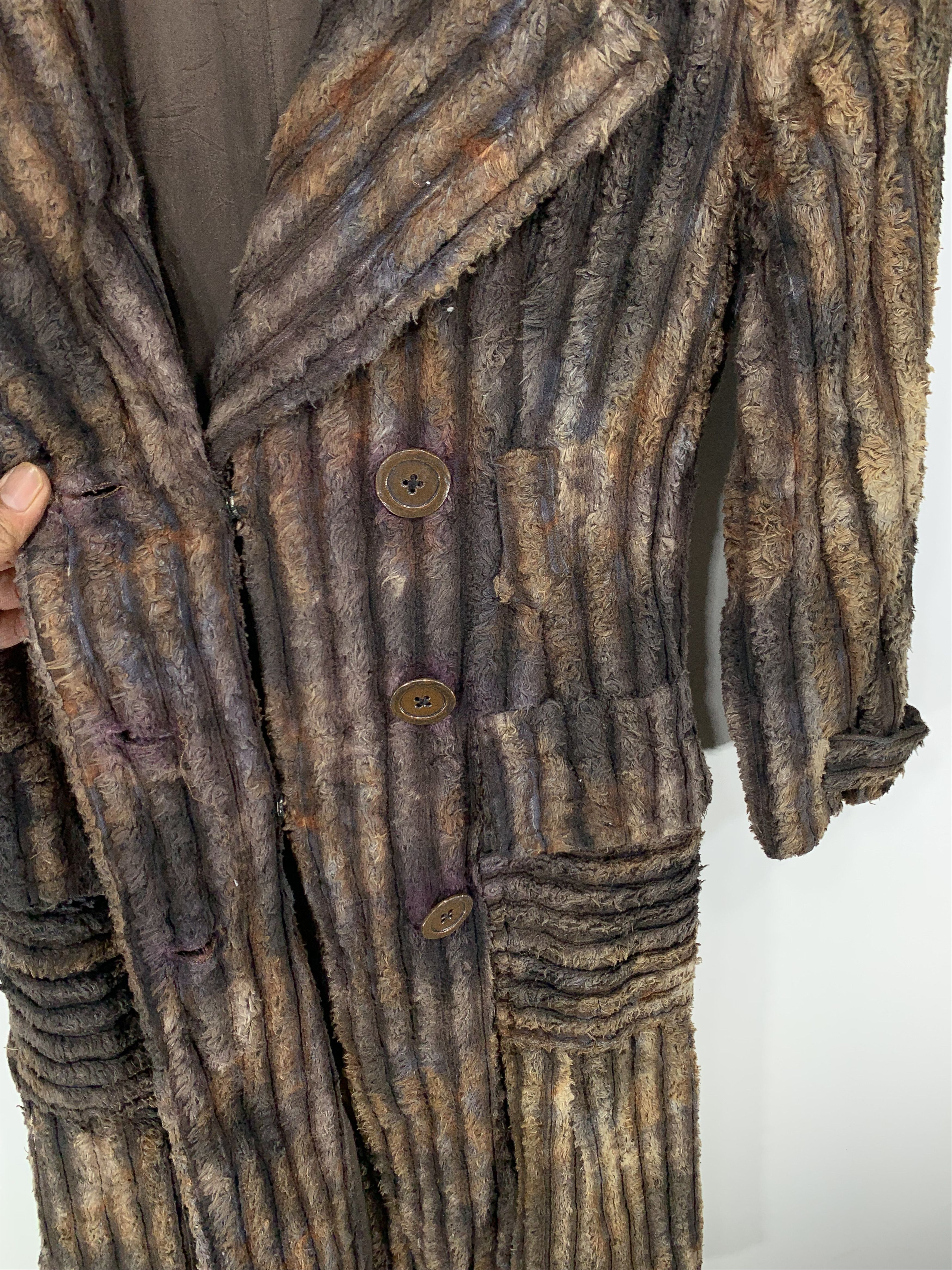 Max Mara × Vintage Vintage Max Mara Suncy Tokyo Blanket Coat Size S / US 4 / IT 40 - 8 Thumbnail