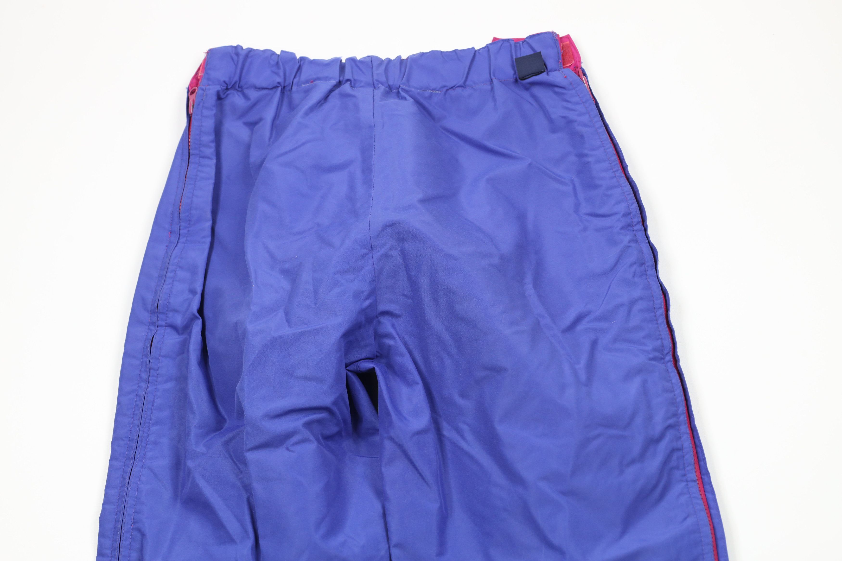 Columbia × Vintage Vintage 80s 90s Columbia Reversible Snow Pants Purple Pink Size 26" / US 2 / IT 38 - 11 Thumbnail