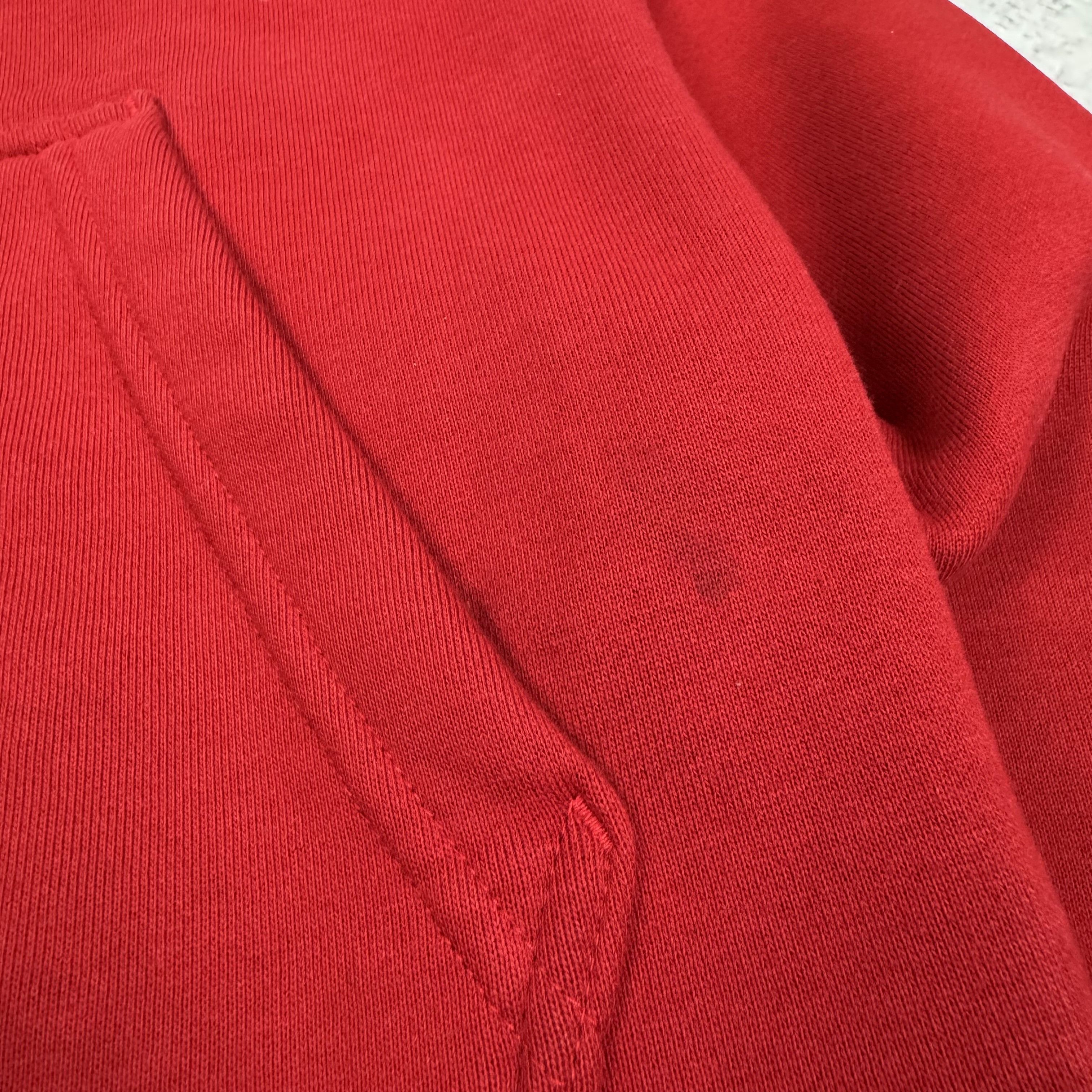 Jordan Brand Air Jordan Essential Men Red Cotton Fleece Full Zip Hoodie S Size US S / EU 44-46 / 1 - 7 Thumbnail