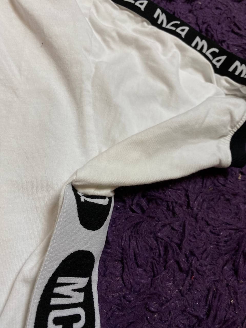 MCQ Streetwear Print T-Shirt White Y2K MCQ Vintage Size US M / EU 48-50 / 2 - 9 Thumbnail
