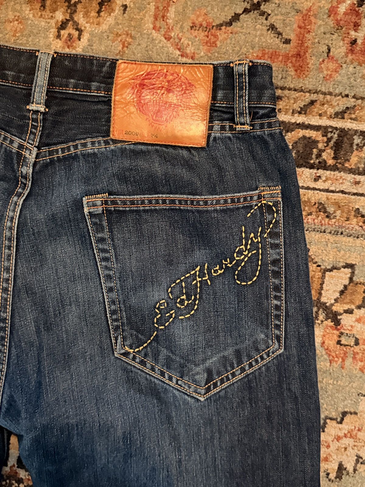 Ed Hardy Vintage lot 2009 Edhardy Jeans Size US 34 / EU 50 - 5 Thumbnail