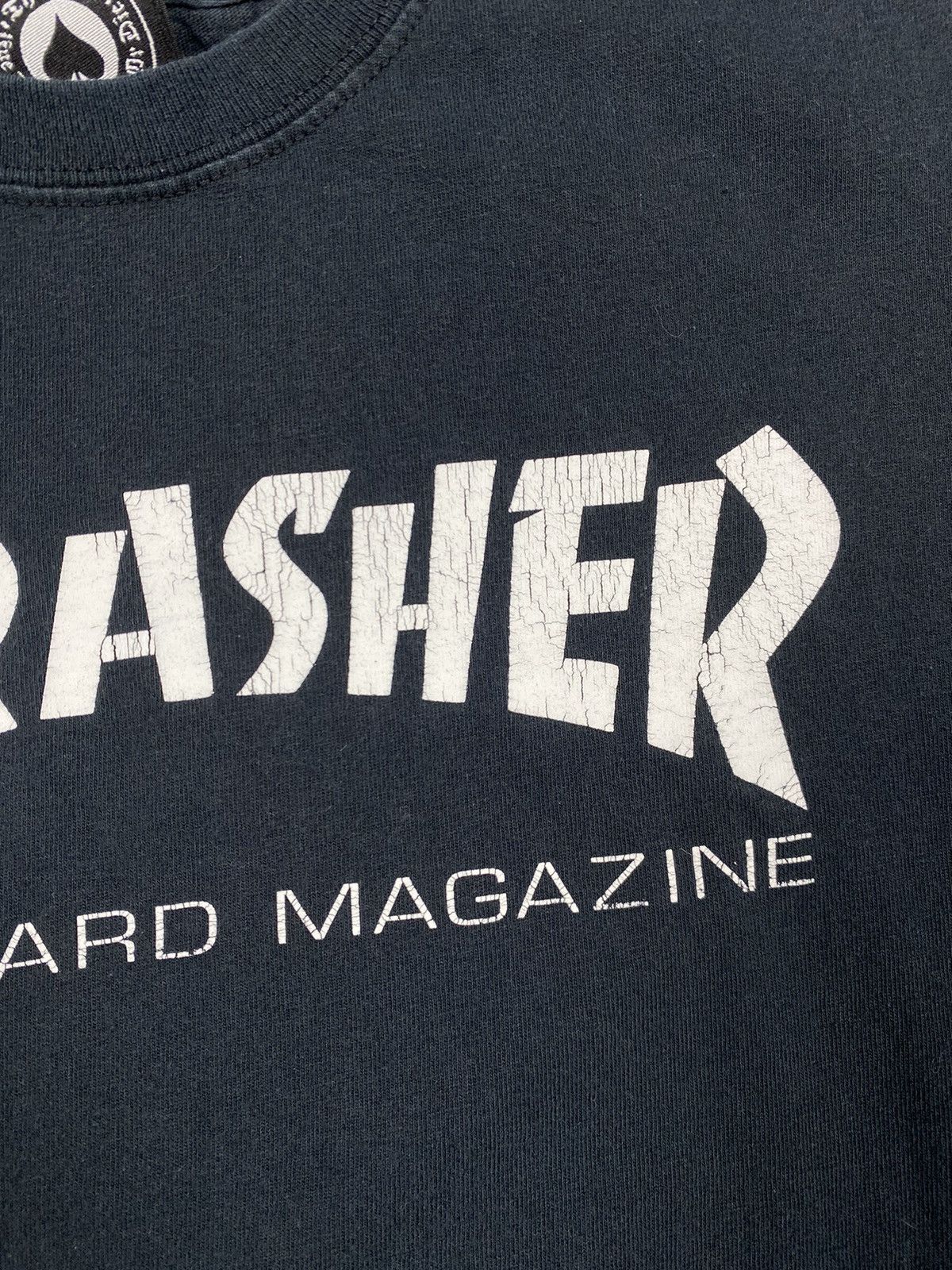 Other Vintage Trasher Skateboard Big Logo Tee T-Shirt Size US S / EU 44-46 / 1 - 7 Thumbnail