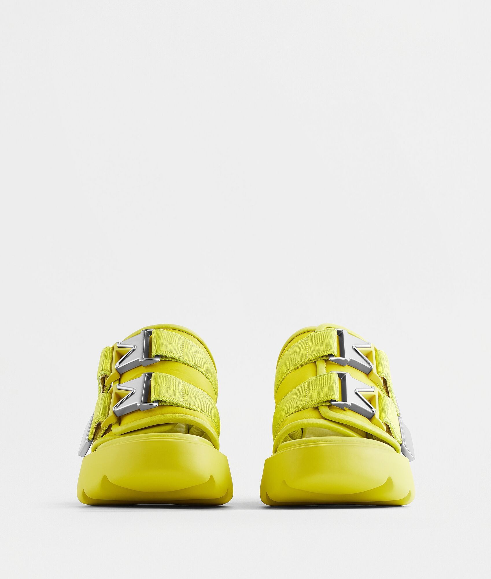 Bottega Veneta o1n1vont1024 Flash Sandals in Kiwi Size US 9 / IT 39 - 2 Thumbnail