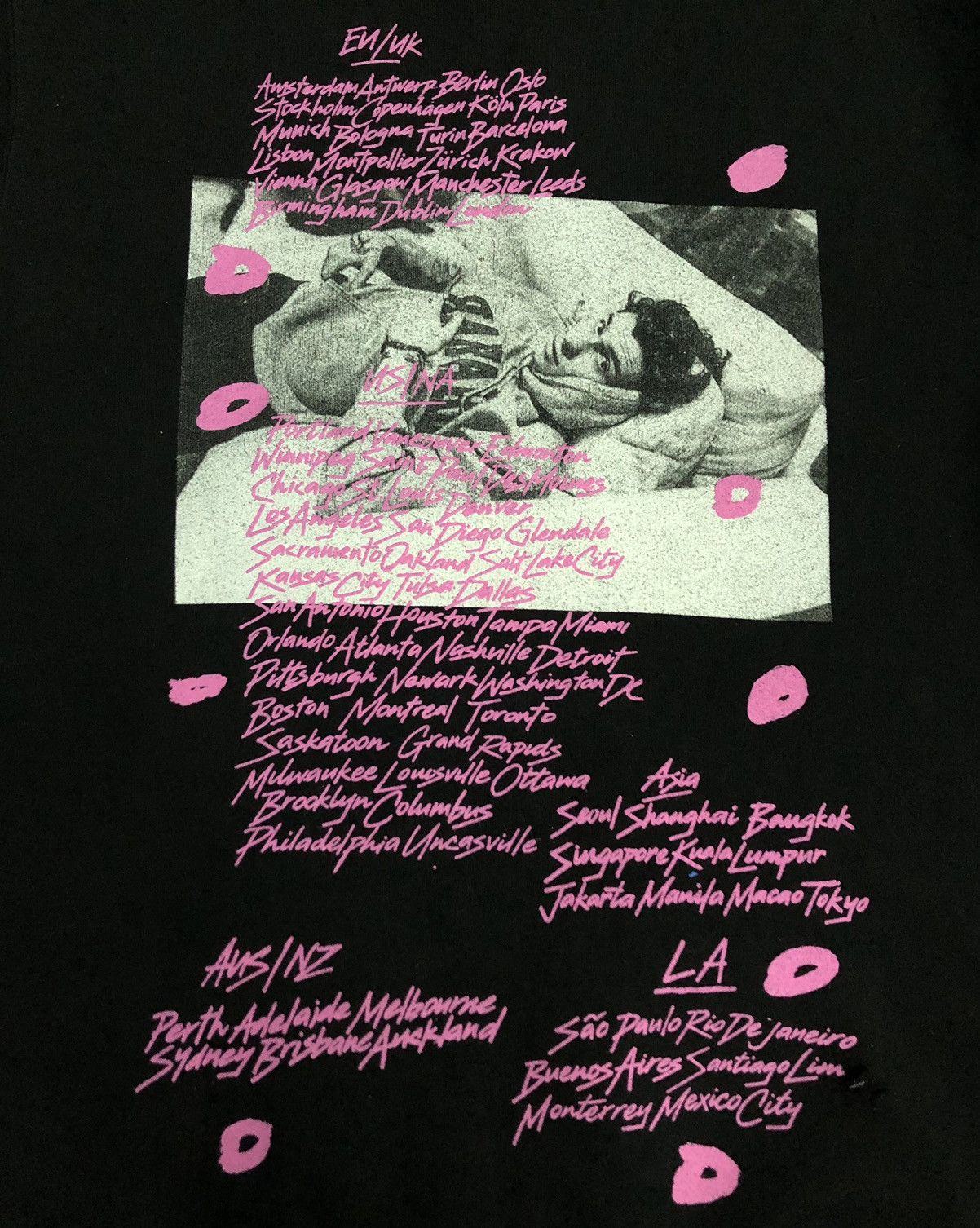 Band Tees Shawn Mendes The Tour 2019 Murphy's Us Touring Inc Hoodie Size US L / EU 52-54 / 3 - 4 Thumbnail