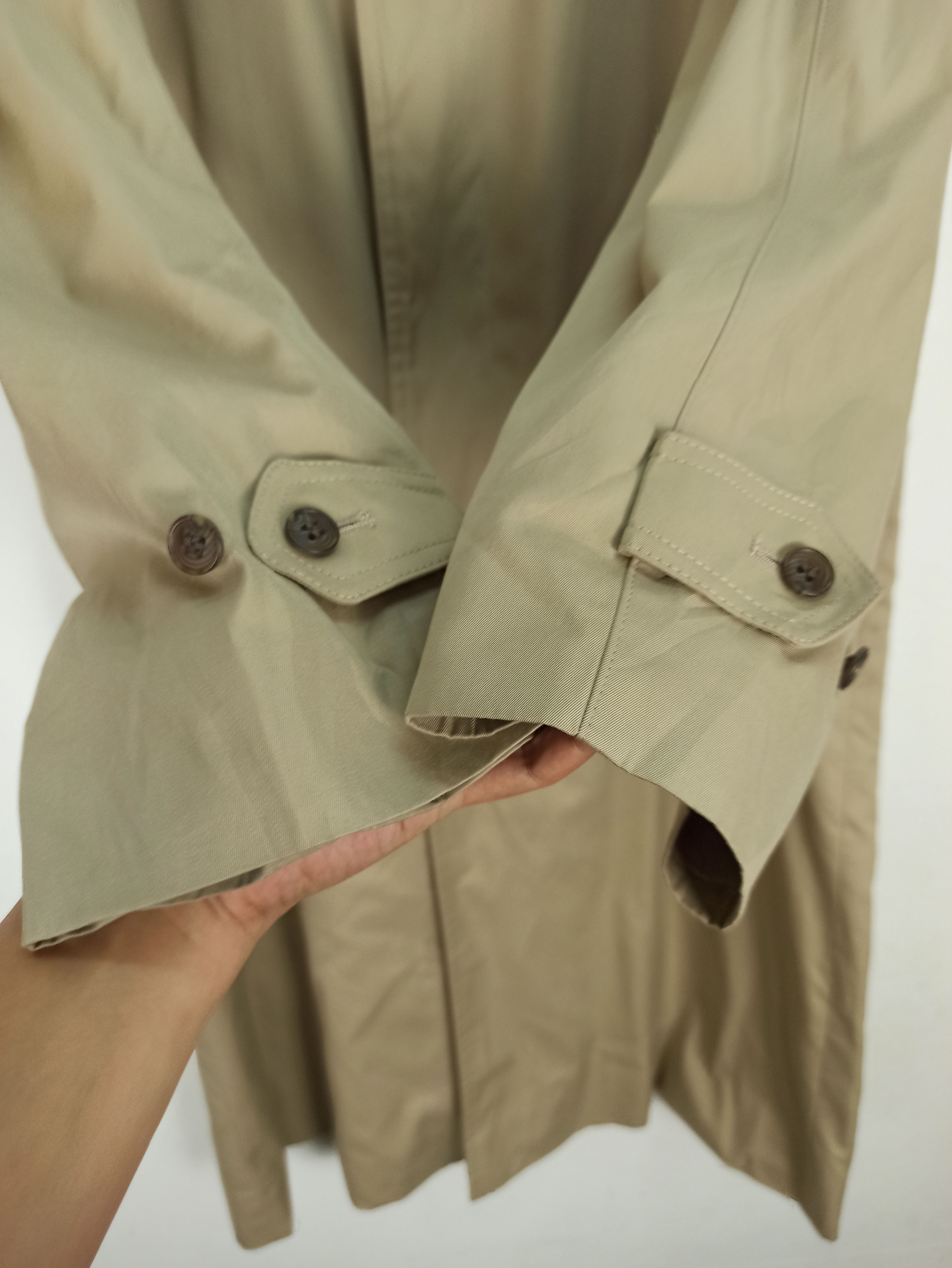 Yves Saint Laurent 🔥STEALS🔥 Vintage Yves Saint Laurent Trench Coat Size US L / EU 52-54 / 3 - 6 Thumbnail