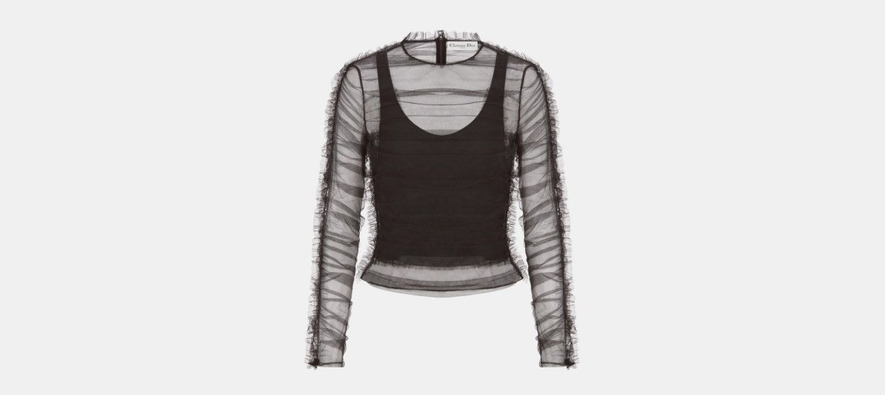 o1w1db10624 Tops in Black