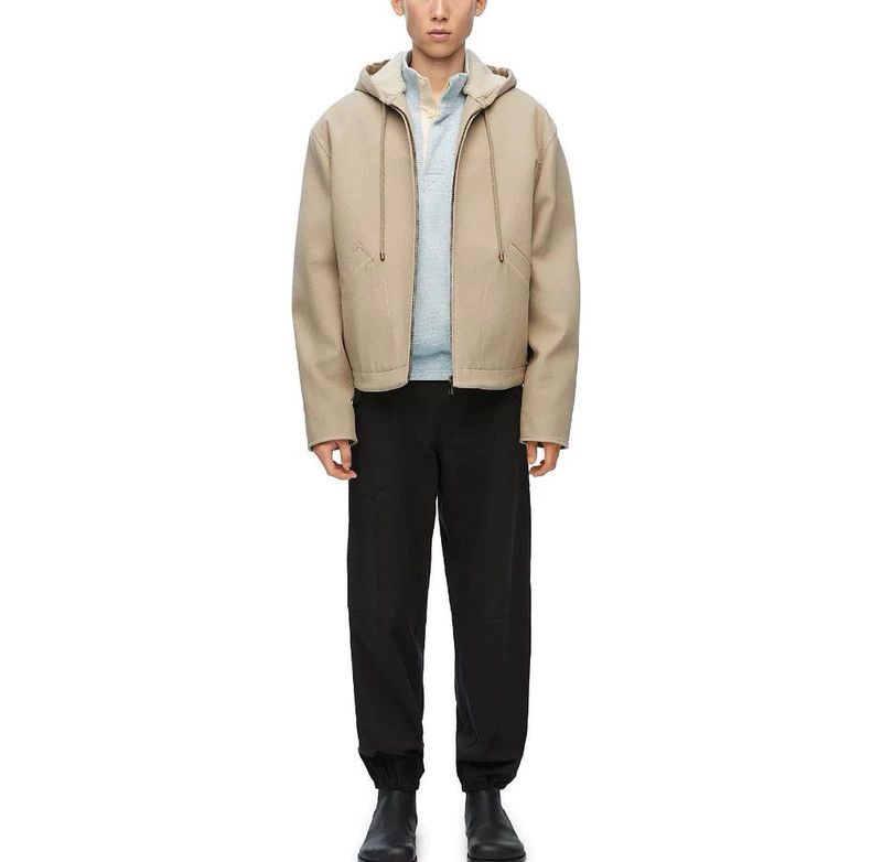 Loewe LOEWE Solid color hooded zipper jacket Size XS / US 0-2 / IT 36-38 - 6 Thumbnail