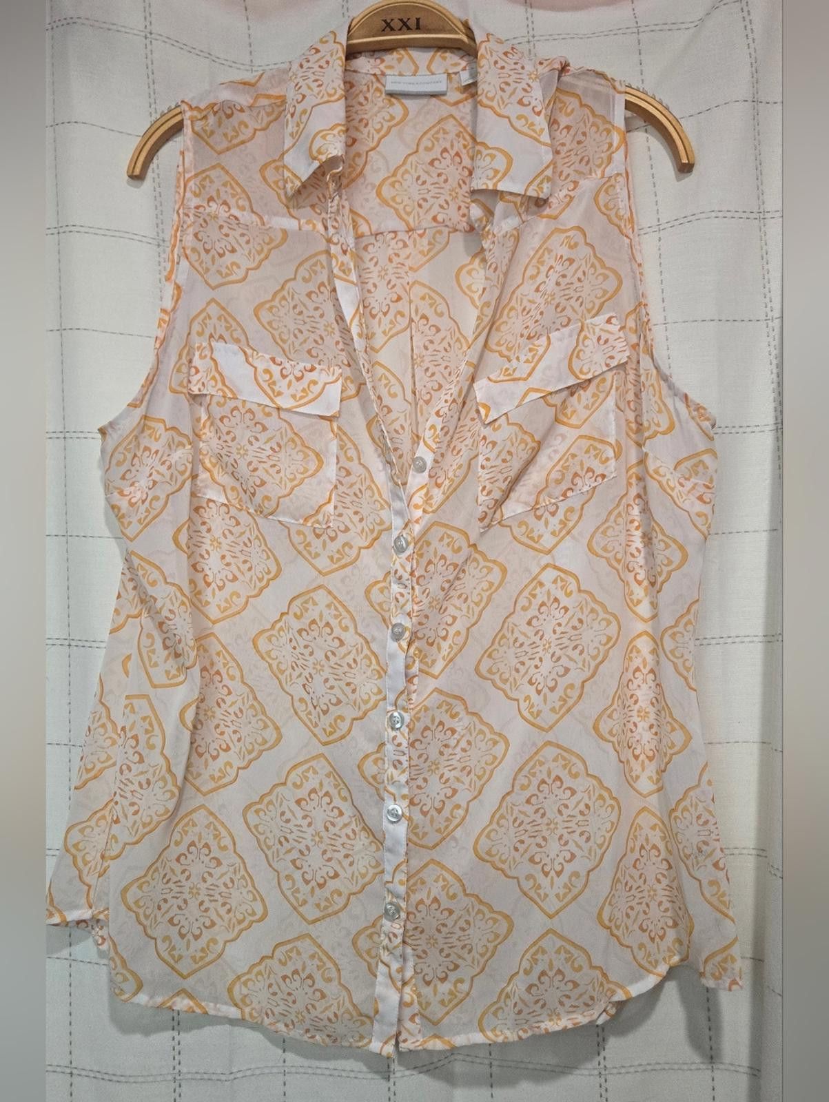 Other NY&C Blouse Size XL / US 12-14 / IT 48-50 - 1 Thumbnail