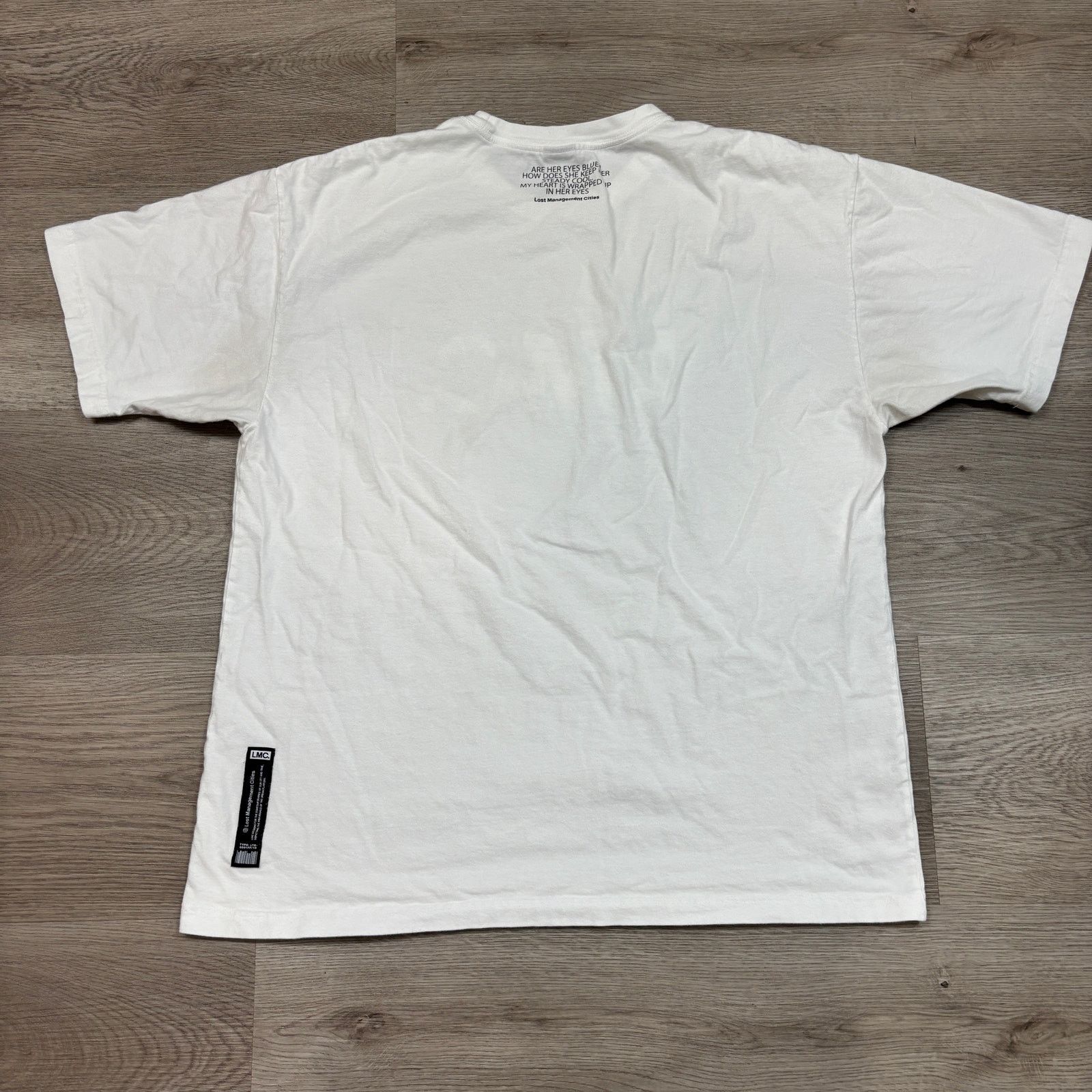 Other LMC Lost Management Cities In Her Eyes T Shirt Men's XL Size US XL / EU 56 / 4 - 3 Thumbnail