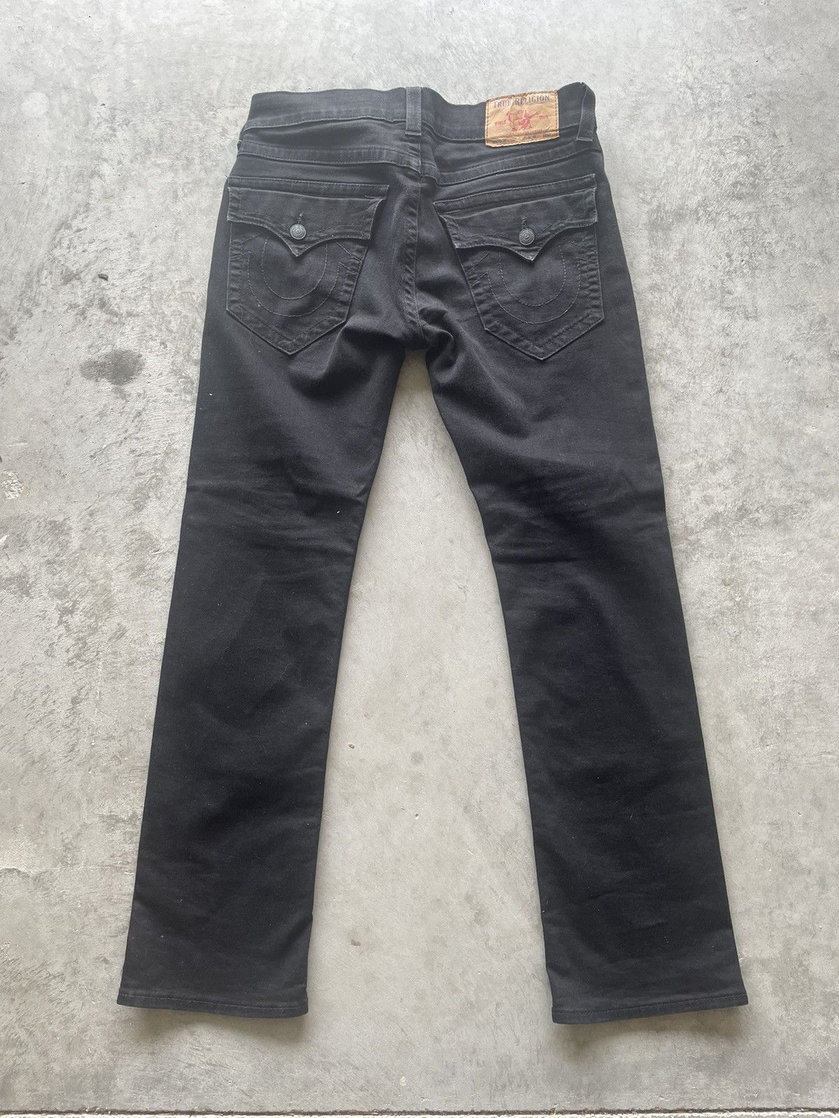 True Religion True Religion Relaxed Straight Denim Size US 32 / EU 48 - 2 Thumbnail