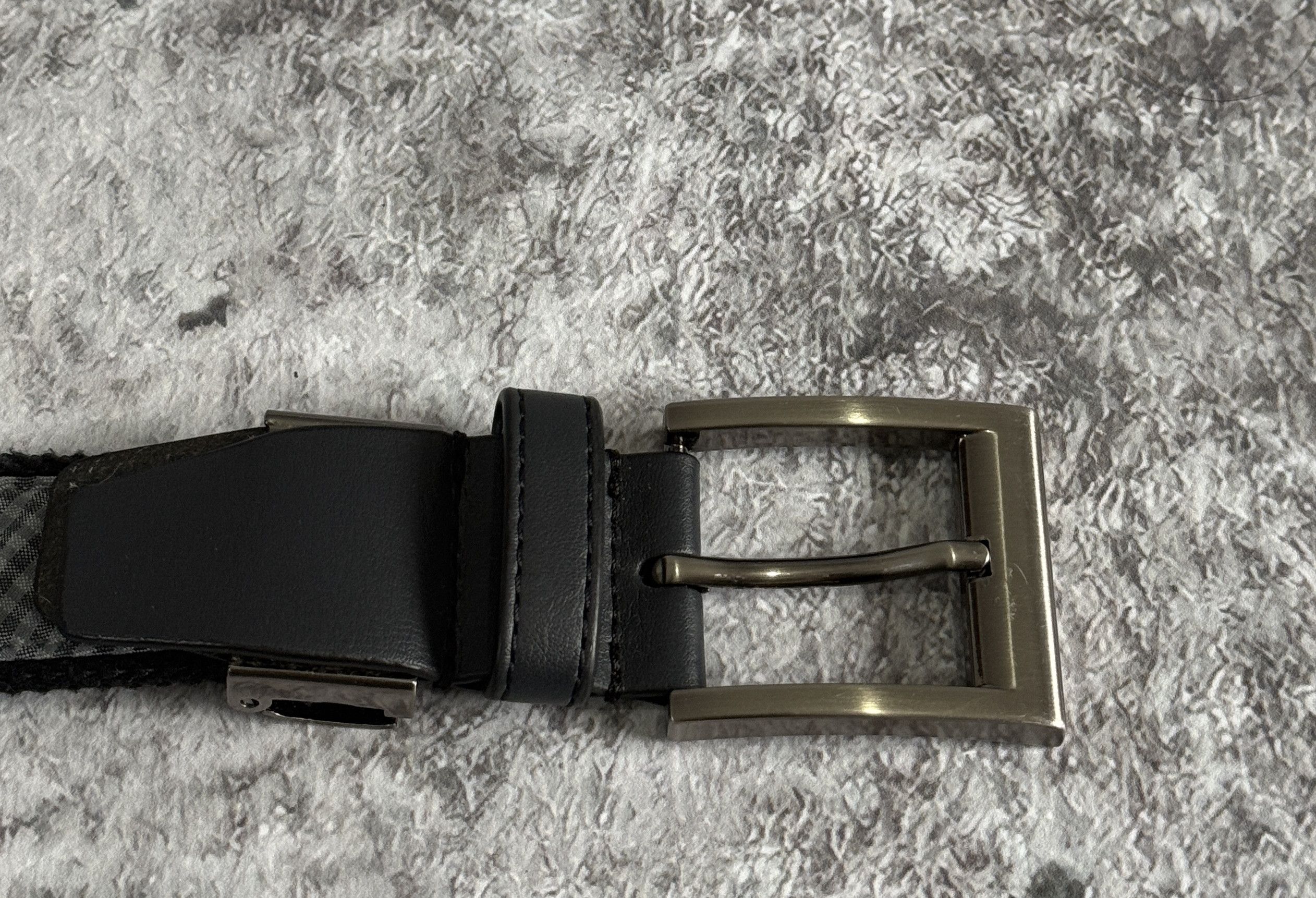 Adidas ADIDAS BELT BLACK GRAY MEN Size ONE SIZE - 2 Thumbnail
