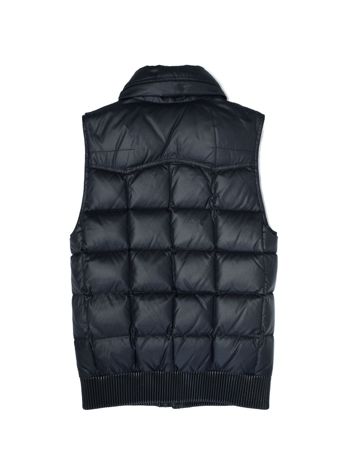 Dior Dior Homme FW05 Sample Western Puffer Vest By Hedi Slimane Size US S / EU 44-46 / 1 - 2 Thumbnail