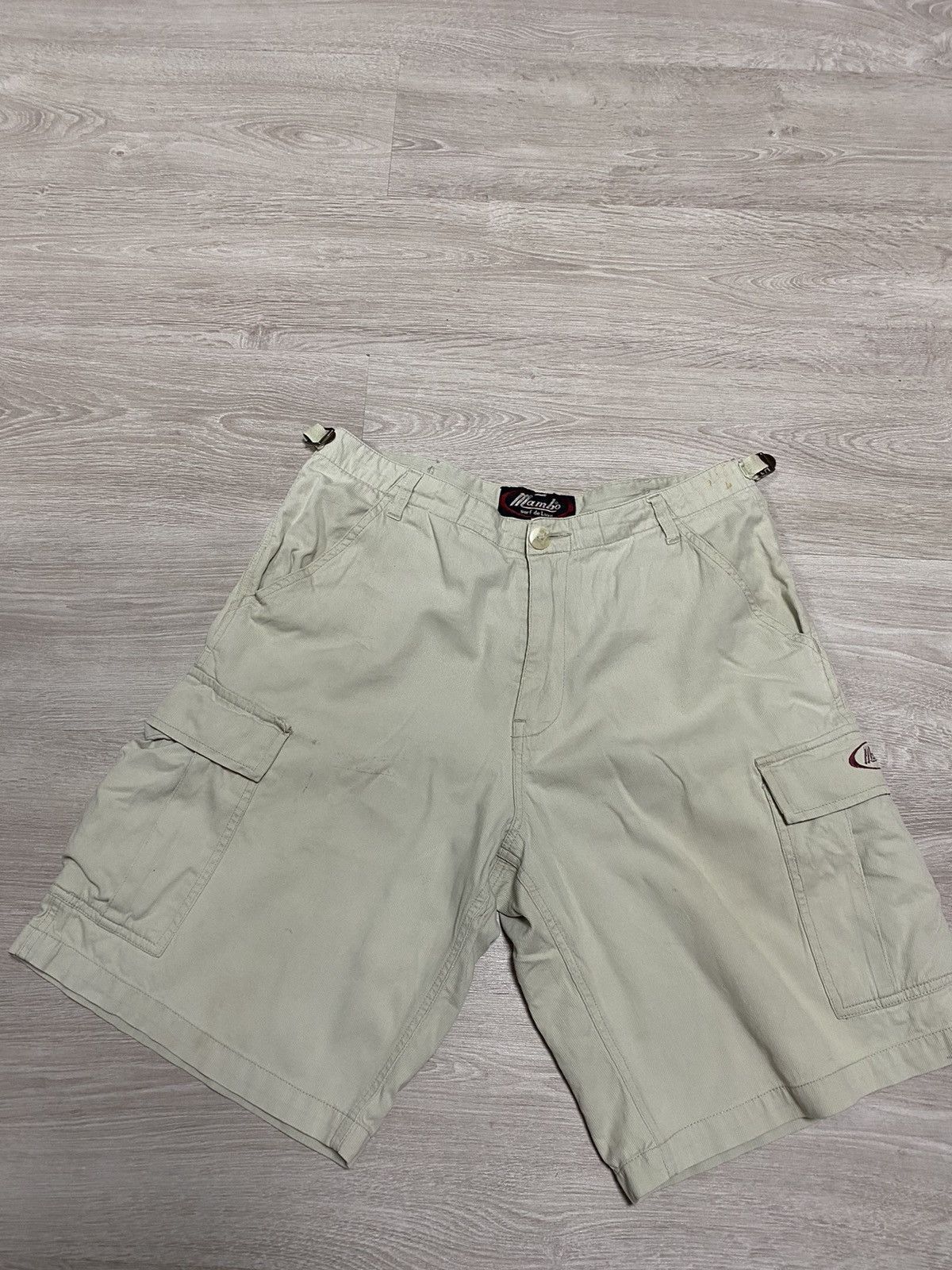 Mambo Vintage MAMBO 90’s Cargo shorts size Large 34” Size US 34 / EU 50 - 1 Thumbnail