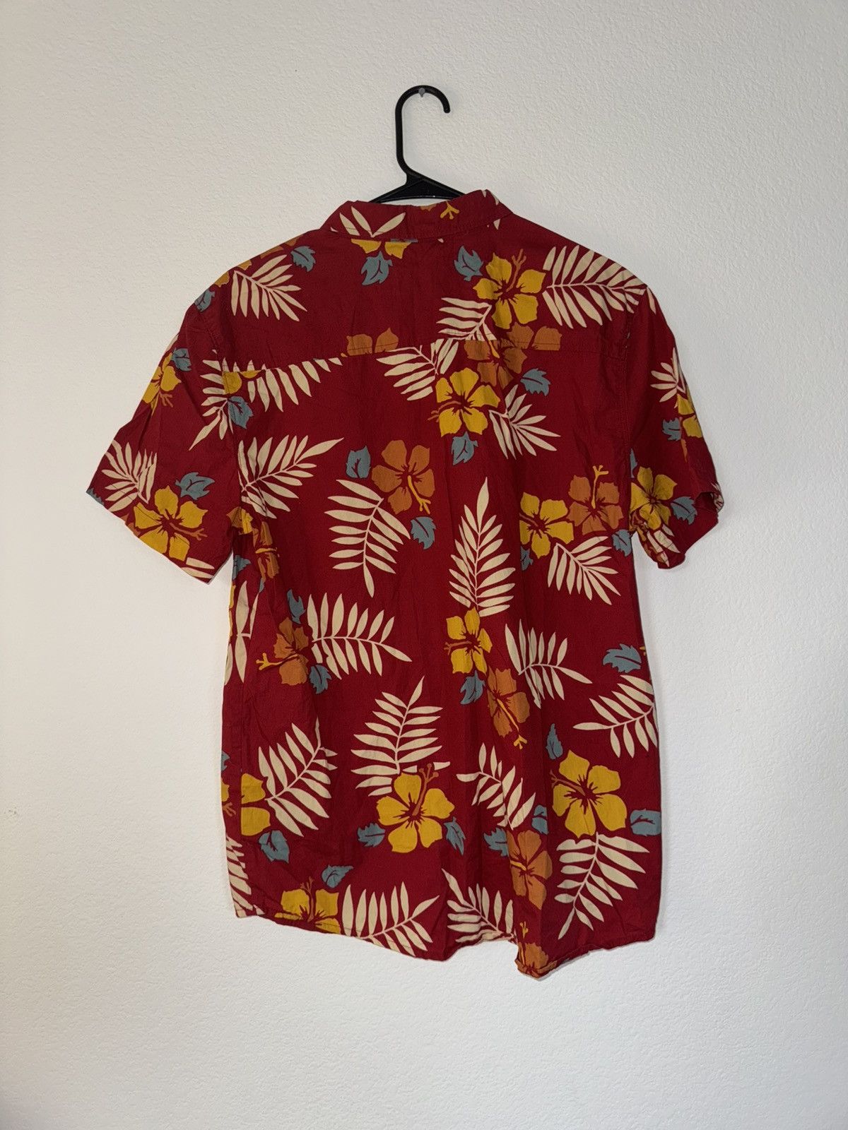 Other Active Floral Short Sleeve Button Up size M Size US M / EU 48-50 / 2 - 3 Thumbnail
