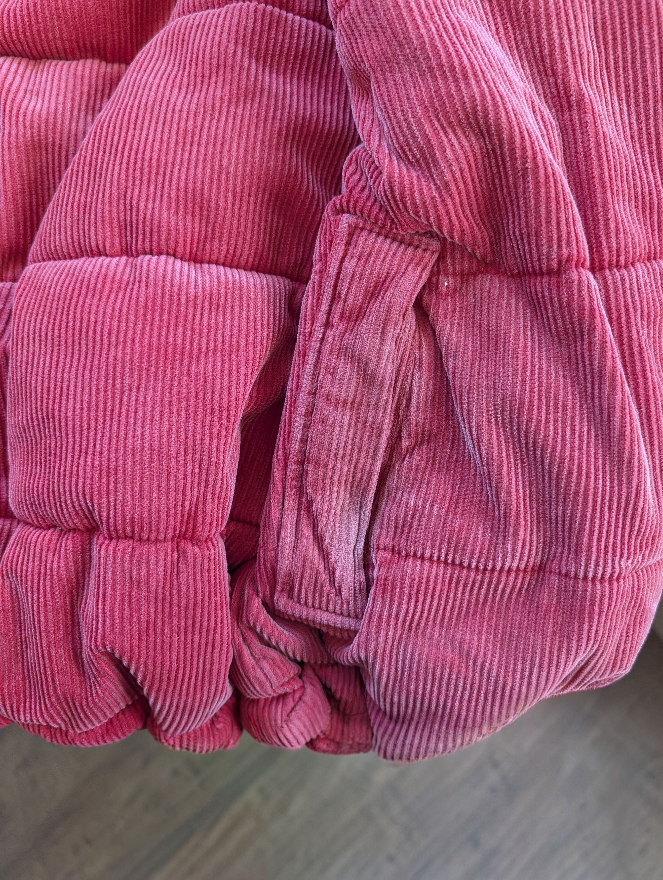 Karl Kani Karl Kani Vintage Corduroy Puffer Mans Two- Sided Red Size US S / EU 44-46 / 1 - 8 Thumbnail