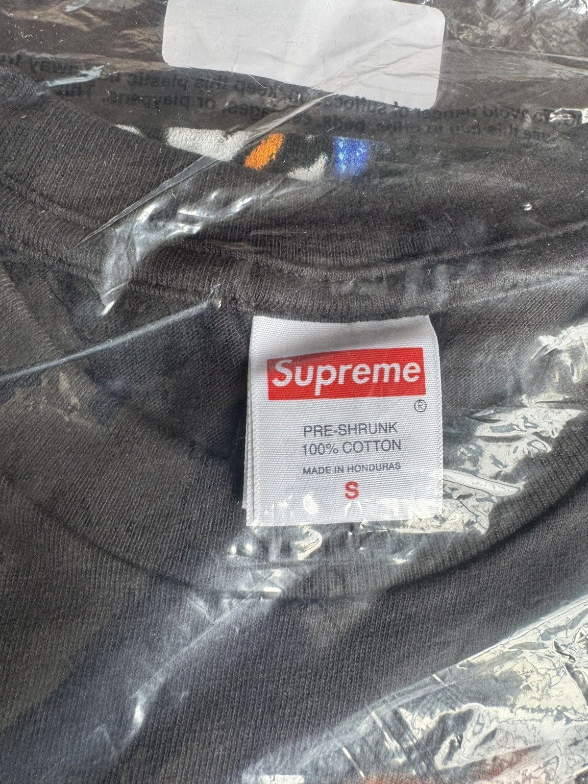 Supreme Supreme Grim Reaper Tee Black Size US S / EU 44-46 / 1 - 5 Thumbnail