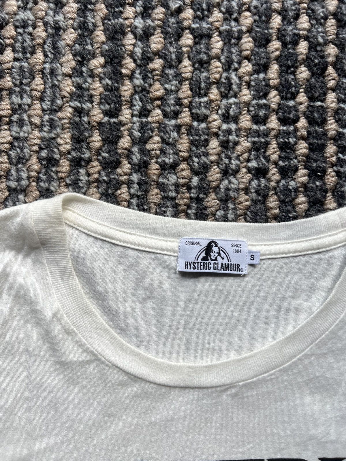 Hysteric Glamour Hysteric Glamour Highest Quality Only Devil Girl Rare Tee Size US S / EU 44-46 / 1 - 3 Thumbnail