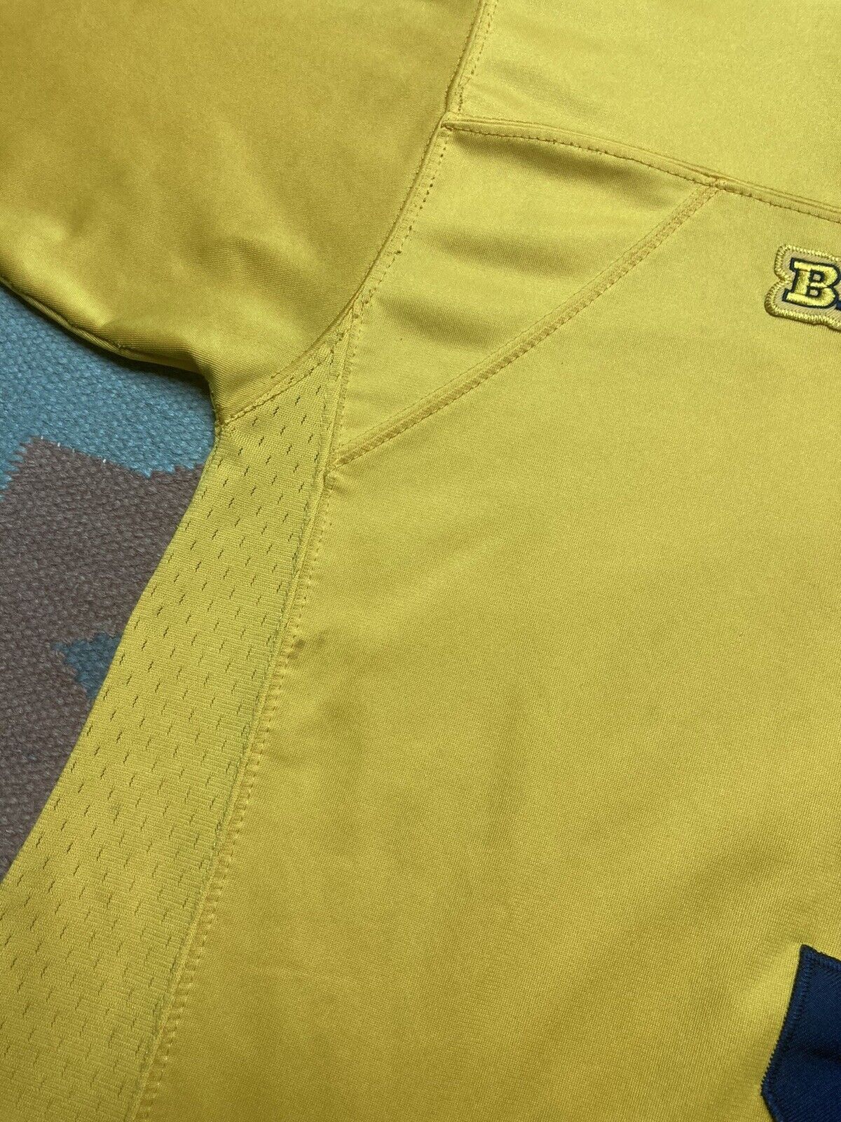 Nike × Vintage Air Jordan big 10 jersey university Michigan wolve Gary #3 L Size US L / EU 52-54 / 3 - 4 Thumbnail