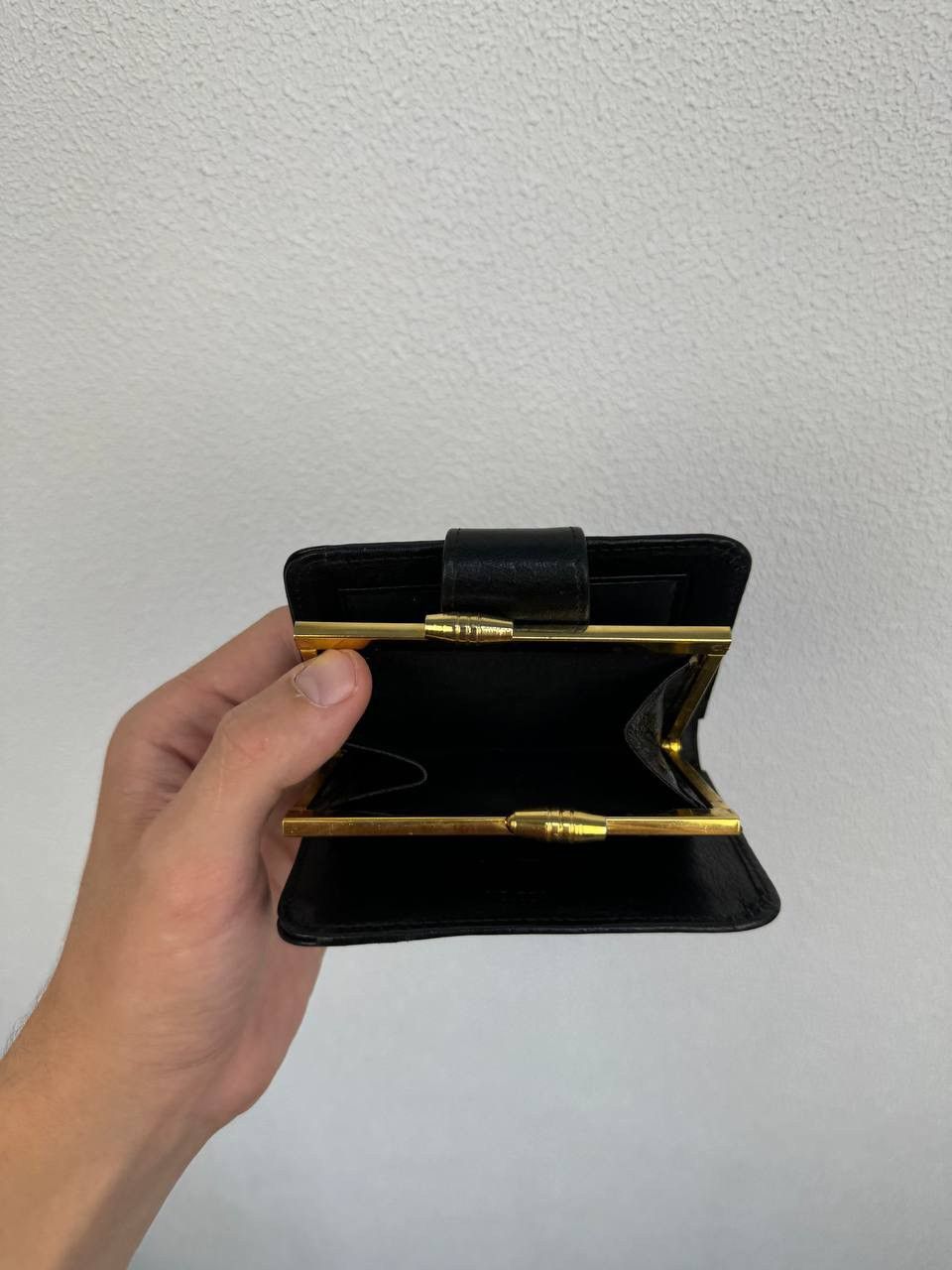 Vintage × Yves Saint Laurent Yvette Saint Laurent Vintage 90s Leather Wallet Size ONE SIZE - 7 Thumbnail