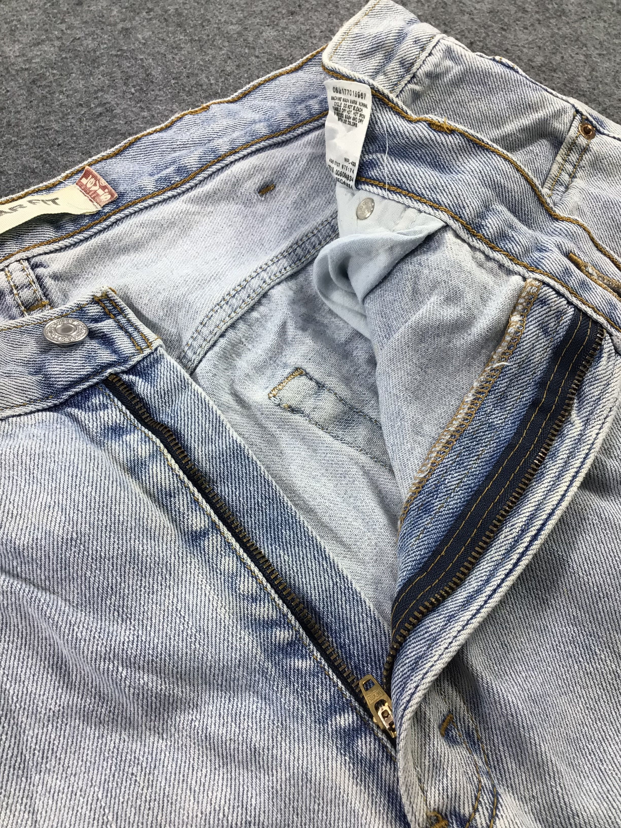 Levi's Vintage Levis 505 Jeans -J849 Size US 38 / EU 54 - 8 Thumbnail