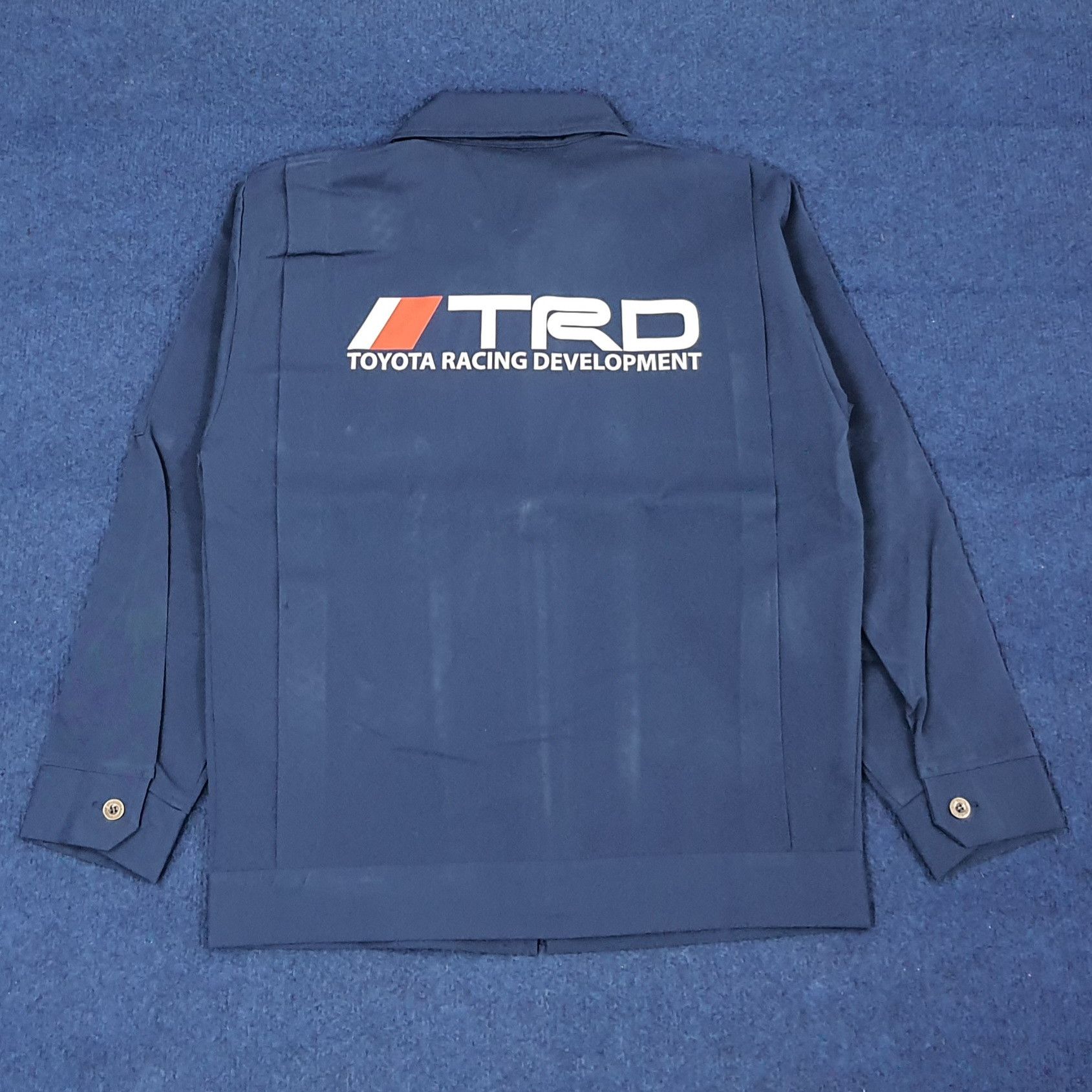 Japanese Brand Vintage TRD Toyota Japan Racing Motorsports Jacket C248N15 Size US S / EU 44-46 / 1 - 1 Thumbnail