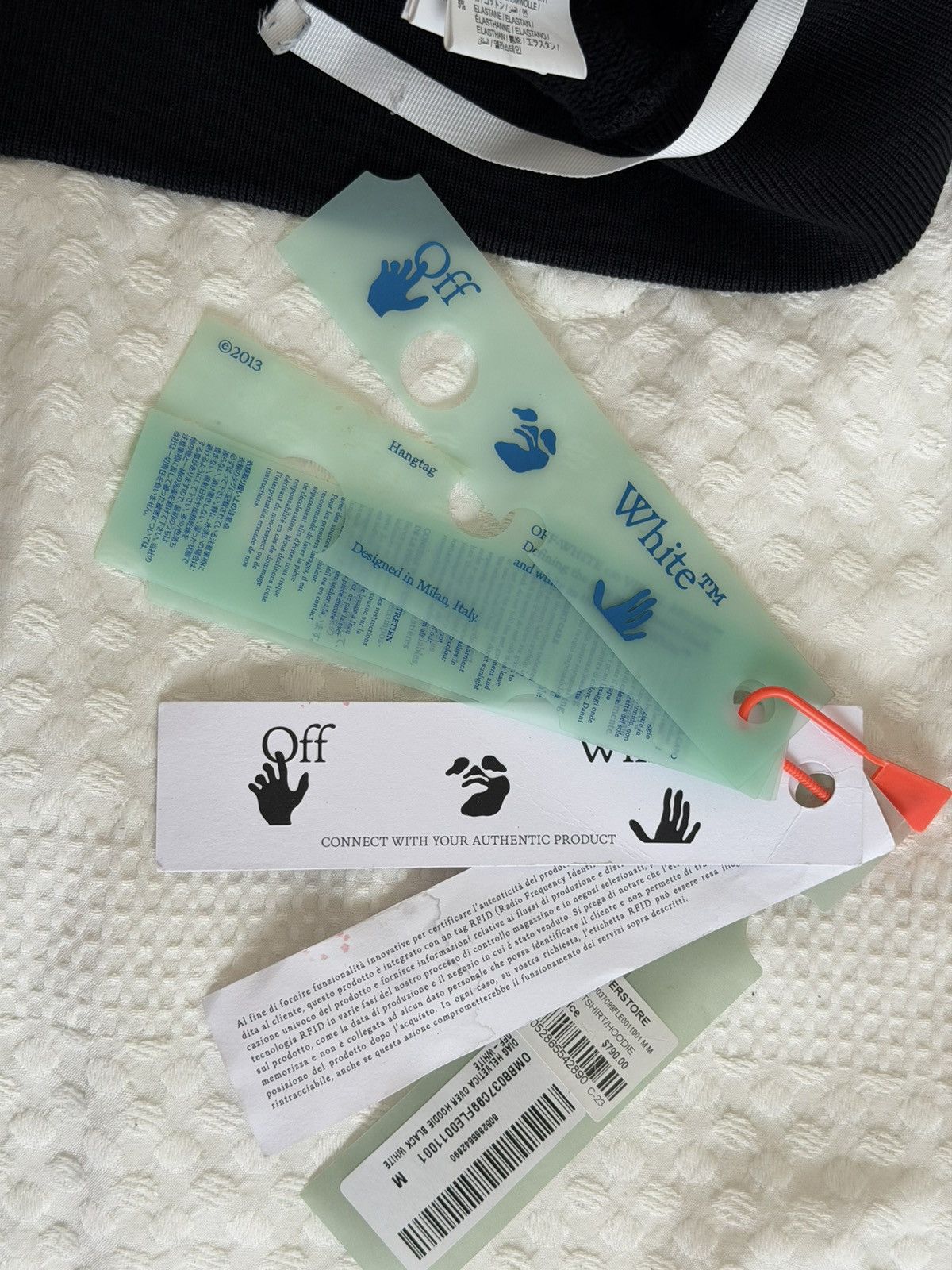 Off-White Off White Helvetica Hoodie Size US M / EU 48-50 / 2 - 5 Thumbnail