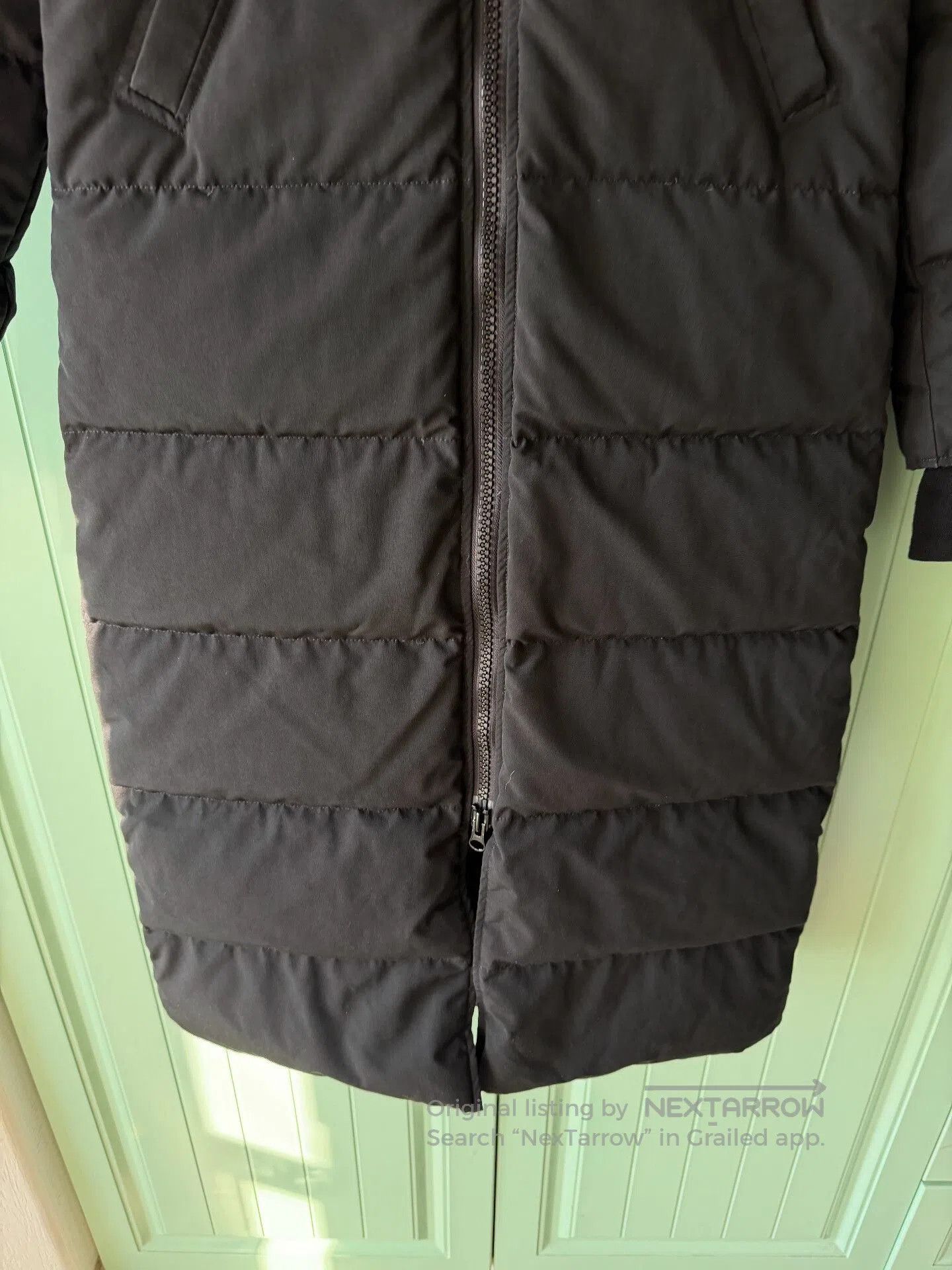 Canada Goose Canada Goose Mystique Black Long Down Jacket. Size XS / US 0-2 / IT 36-38 - 6 Thumbnail