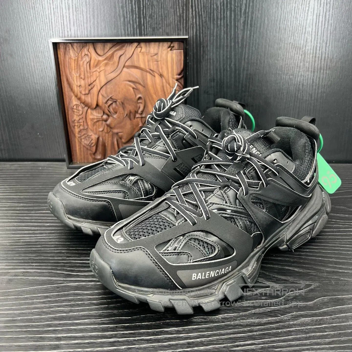 Balenciaga Balenciaga Track Black. Size US 10 / EU 43 - 1 Thumbnail