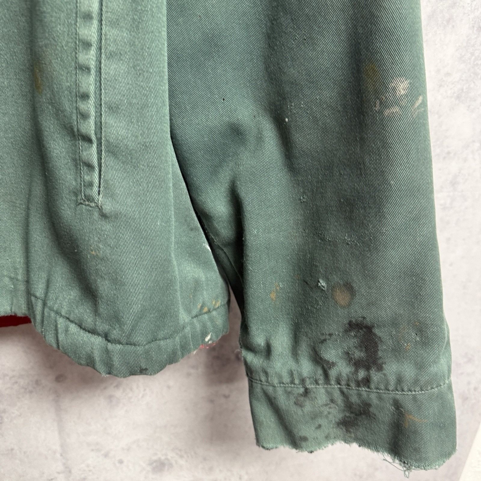 Big Mac Vintage Big Mac Workwear Jacket Mens 2XL Green Quilted Lined Size US XXL / EU 58 / 5 - 6 Thumbnail