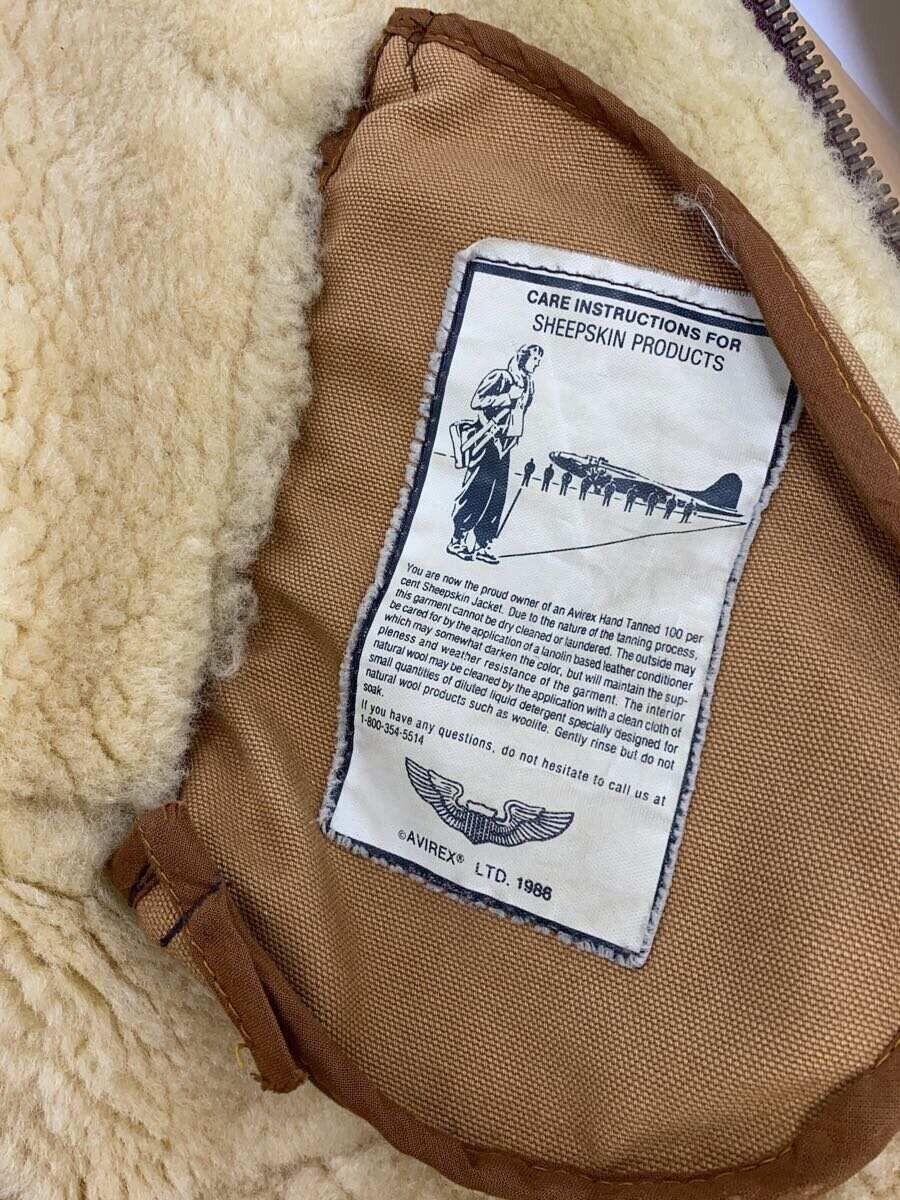 Avirex Avirex B-3 Military Jacket Cowhide Size US L / EU 52-54 / 3 - 5 Thumbnail