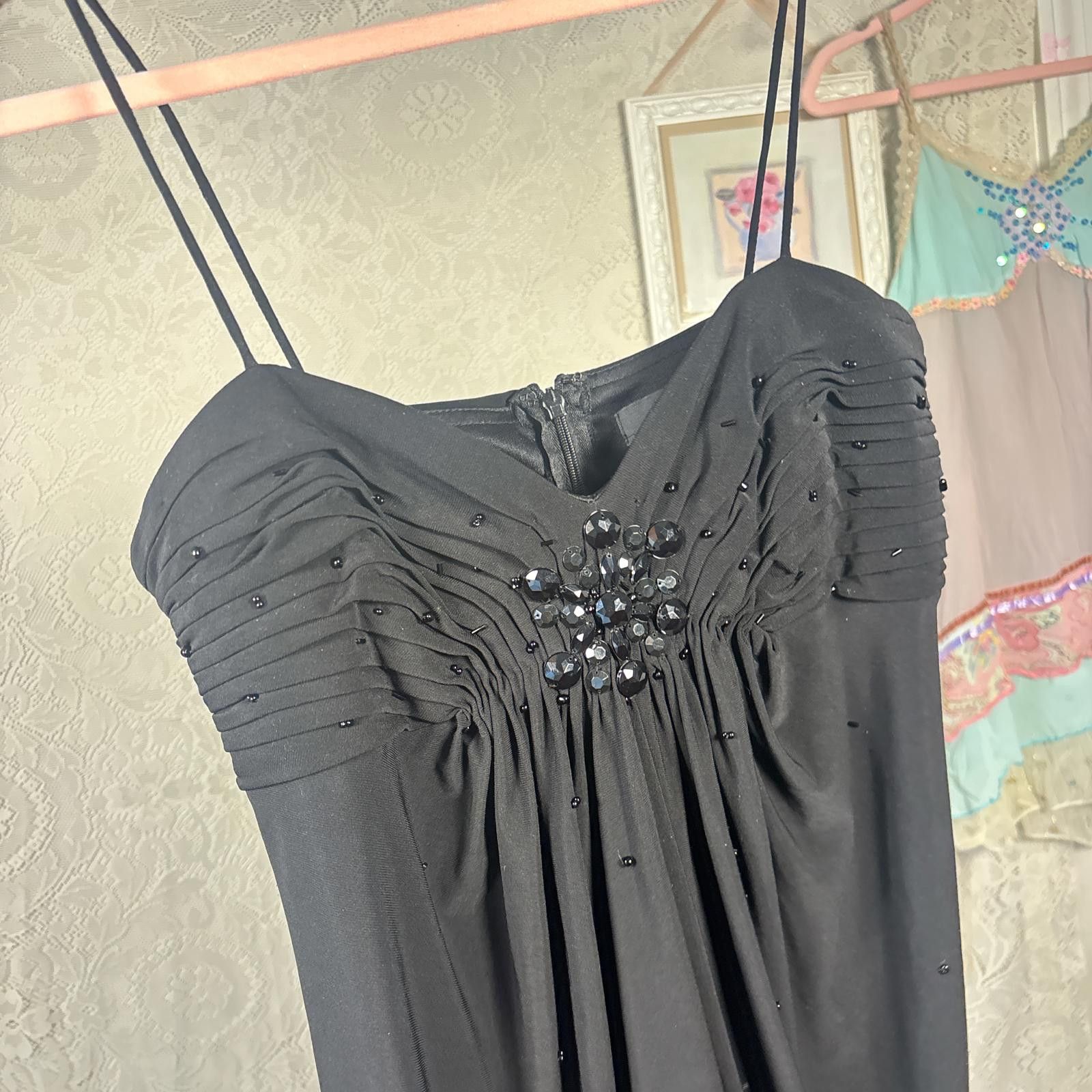 Other vintage beaded fairy ruffle tank top Size L / US 10 / IT 46 - 3 Thumbnail