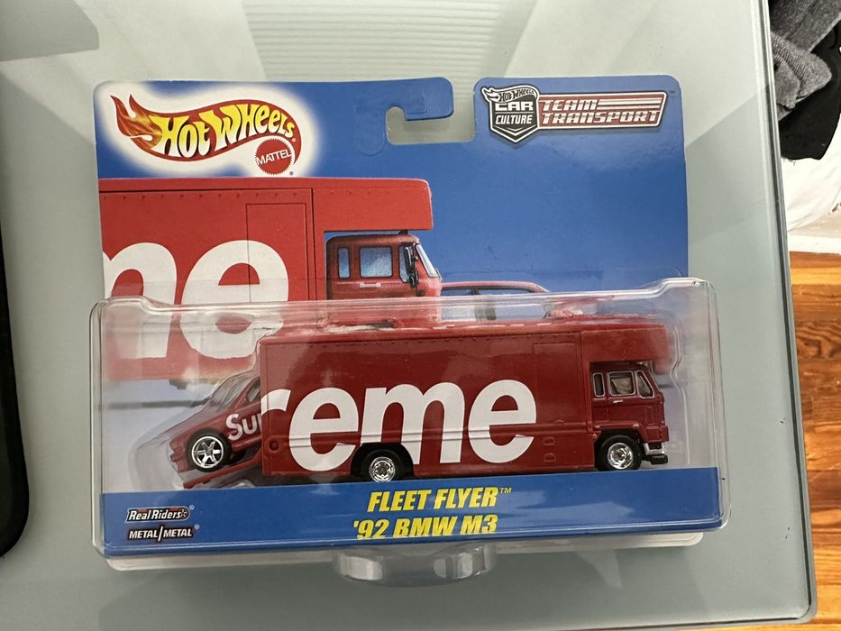 Supreme Supreme Hot Wheels Fleet Flyer | Grailed