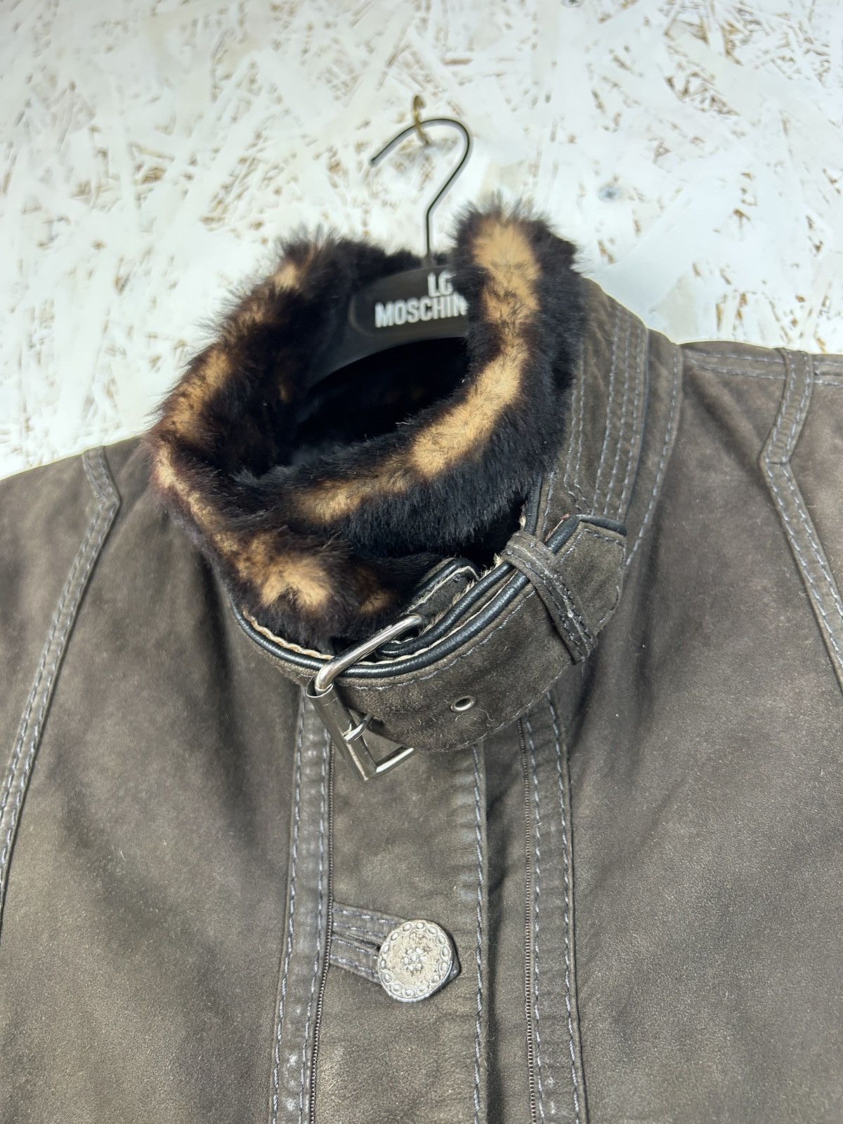 Marithe + Francois Girbaud Marithe Francois Girbaud Kangaroo Reversible Leather Jacket Size M / US 6-8 / IT 42-44 - 2 Thumbnail