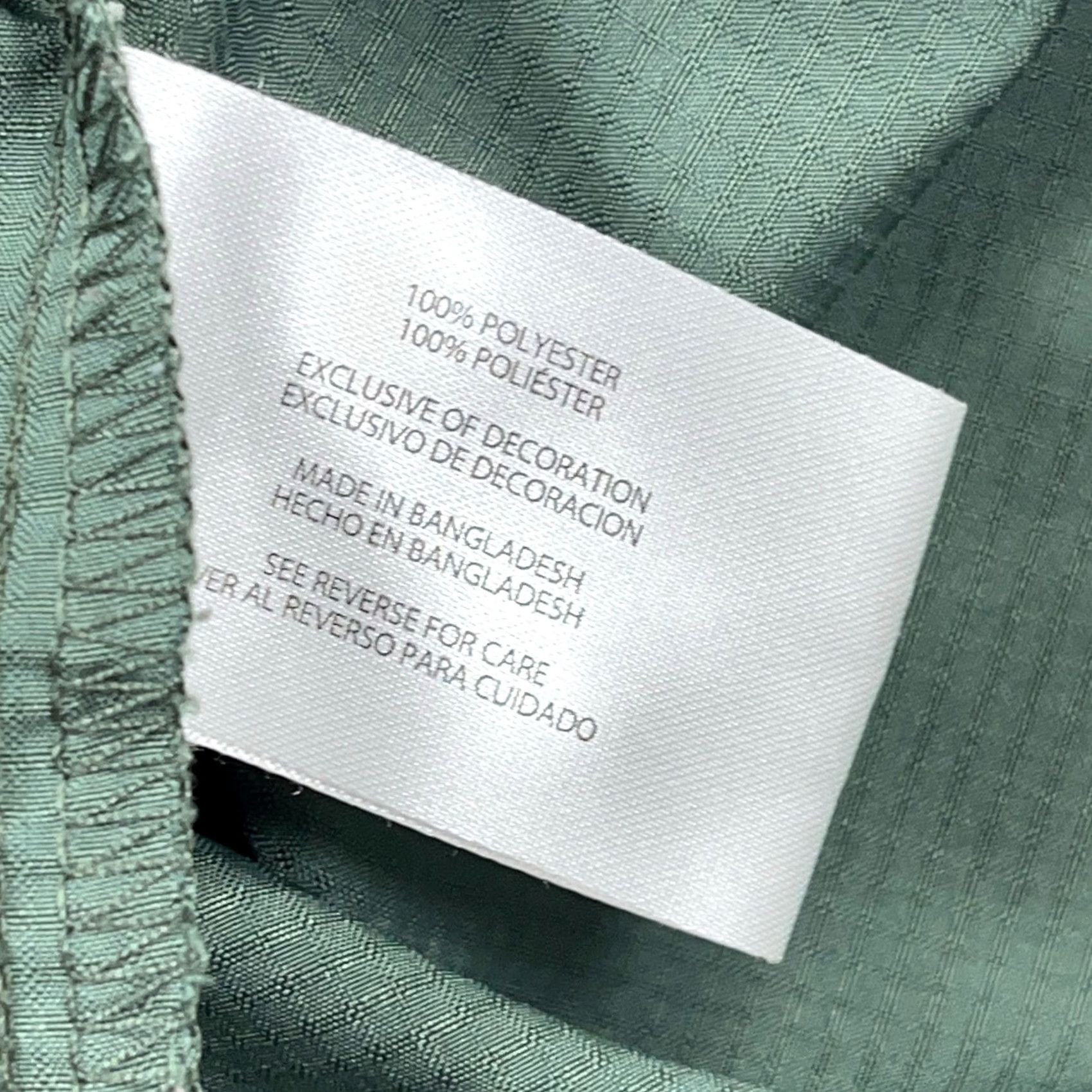 Eddie Bauer Eddie Bauer Shirt Men 2XL Button-Up Olive Green Solid Short Sleeve Regular Size Size US XXL / EU 58 / 5 - 5 Thumbnail