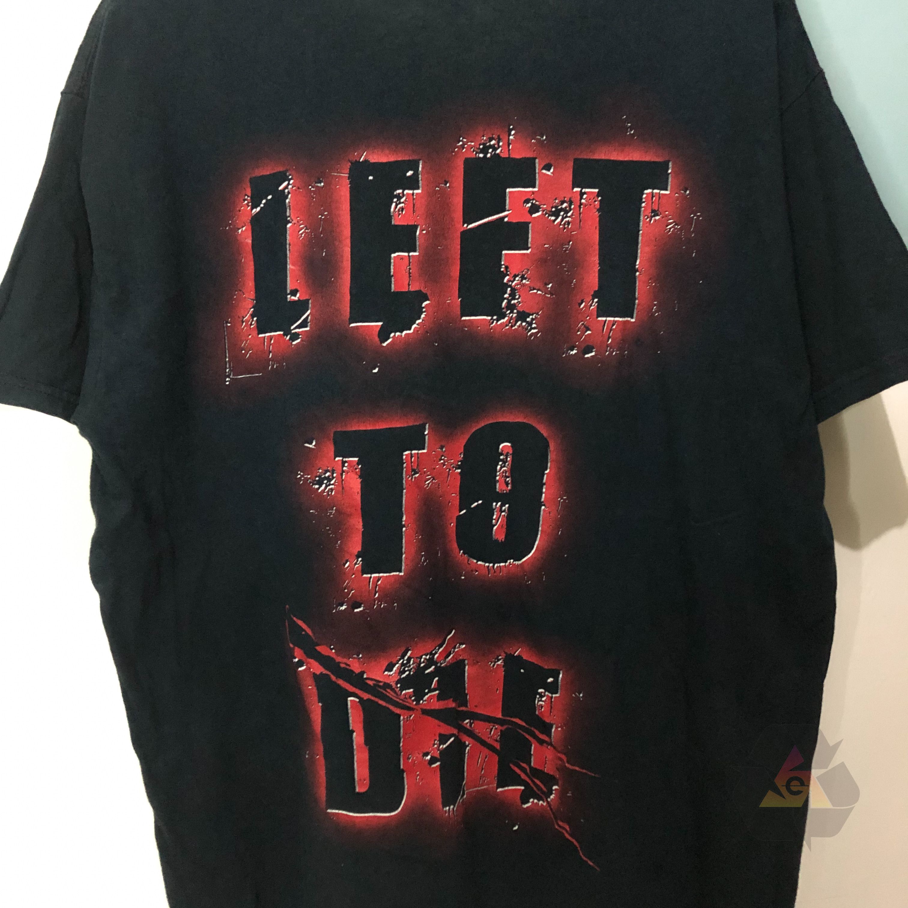 Band Tees × Vintage RARE Obituary Left To Die Death Metal T-Shirt Size US L / EU 52-54 / 3 - 13 Thumbnail