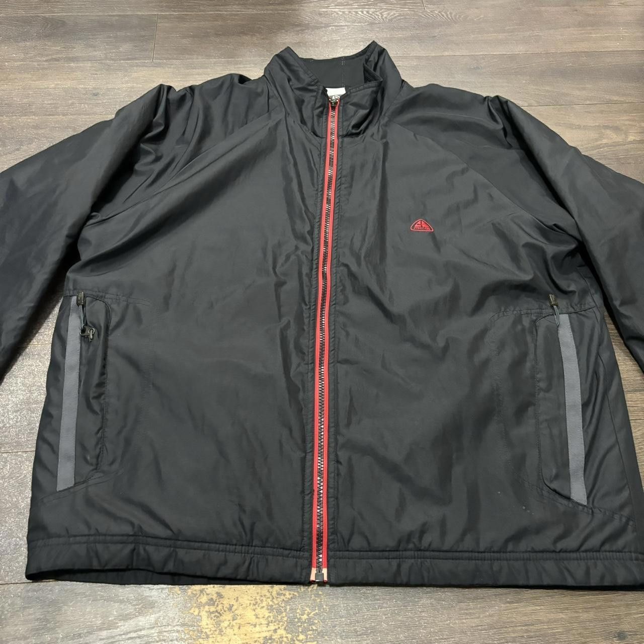 Designer Vintage Nike Acg Bomber Jacket 00s XL Size US XL / EU 56 / 4 - 3 Thumbnail