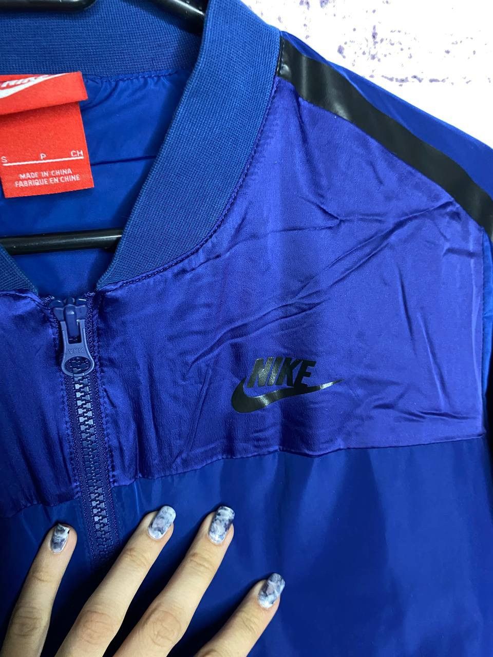 Nike Womens Vibtage Lether jacket Nike tech fleece STREETWEAR Size S / US 4 / IT 40 - 5 Thumbnail