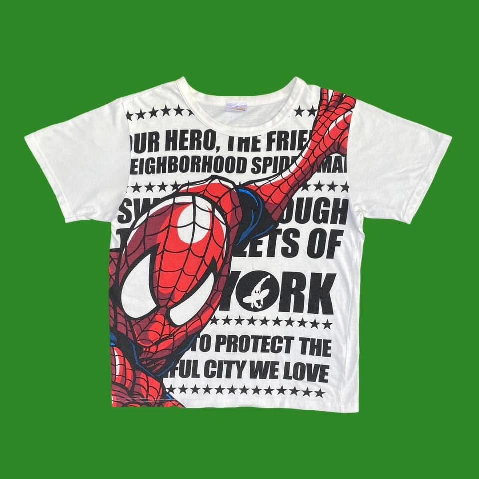 Vintage RARE ‼️ Spider-Man Size US M / EU 48-50 / 2 - 1 Thumbnail