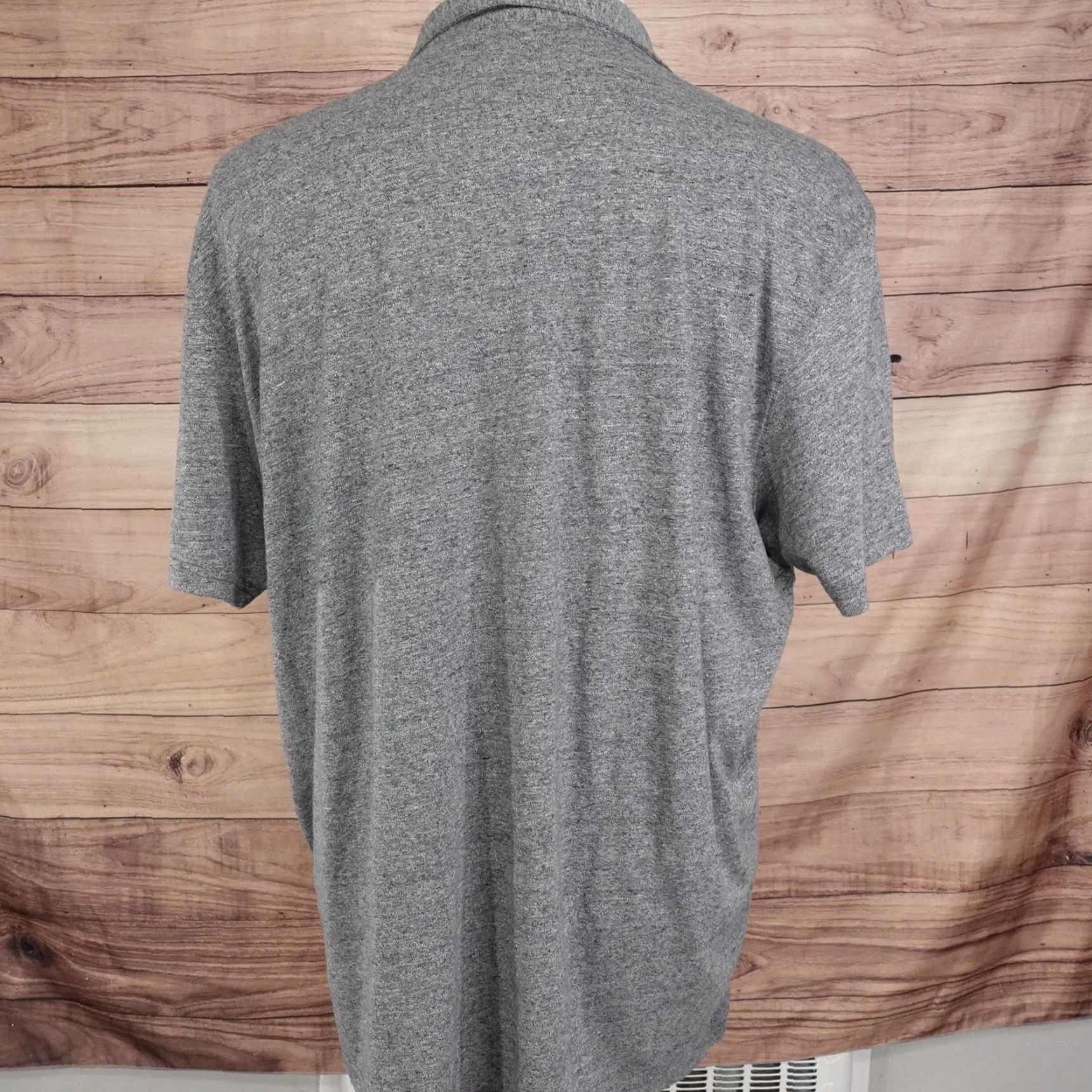 Vintage Zachary Prell Polo Shirt Mens 2XL Gray Heather Short Sleeve Modal Blend Size US XXL / EU 58 / 5 - 4 Thumbnail