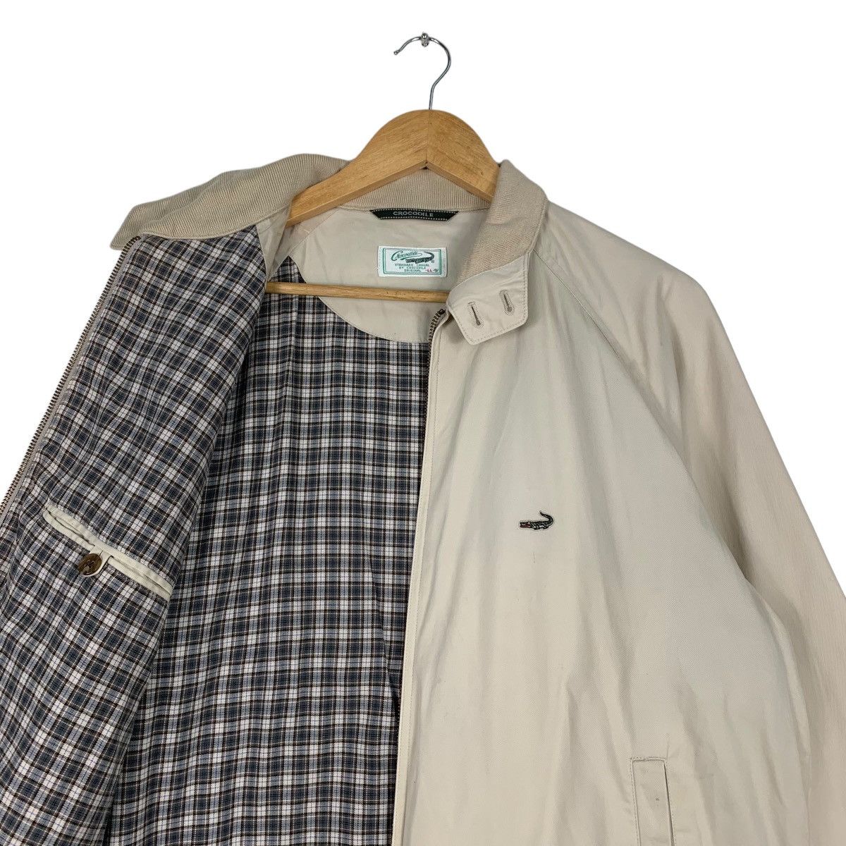 CROCODILE Casual Collared Jacket #1144-C52