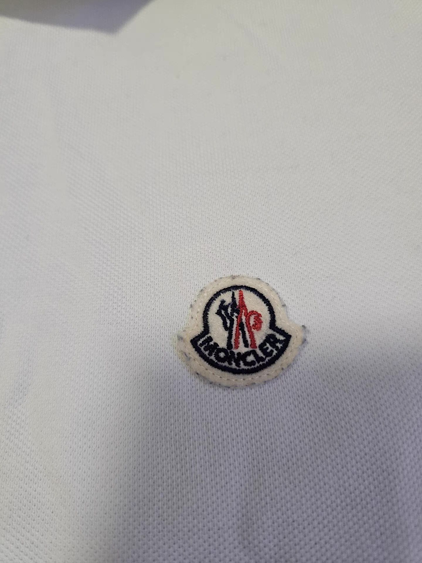 Moncler Moncler Men's Polo Shirt Size US M / EU 48-50 / 2 - 4 Thumbnail