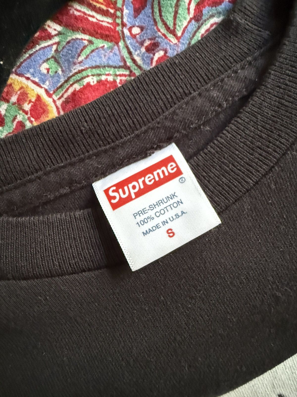 Supreme Supreme Mike Kelley The Empire State Building Tee Size US S / EU 44-46 / 1 - 4 Thumbnail