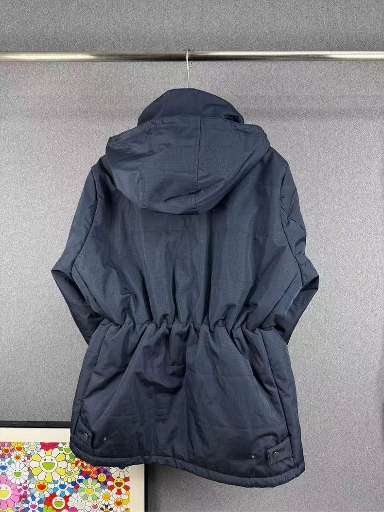 Balenciaga Balenciaga Lock embroidery LOGO cotton-padded jacket coat Size US M / EU 48-50 / 2 - 2 Thumbnail