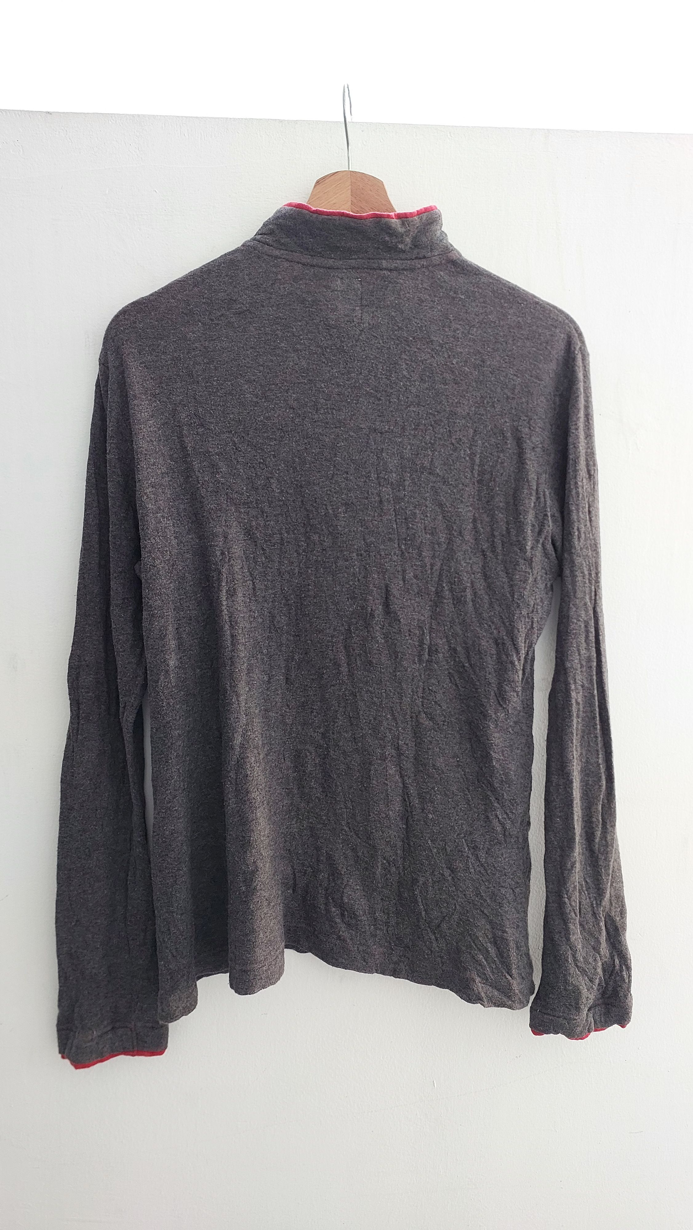 Yohji Yamamoto A.A.R. YOHJI YAMAMOTO HALF ZIPPER Size US S / EU 44-46 / 1 - 2 Thumbnail