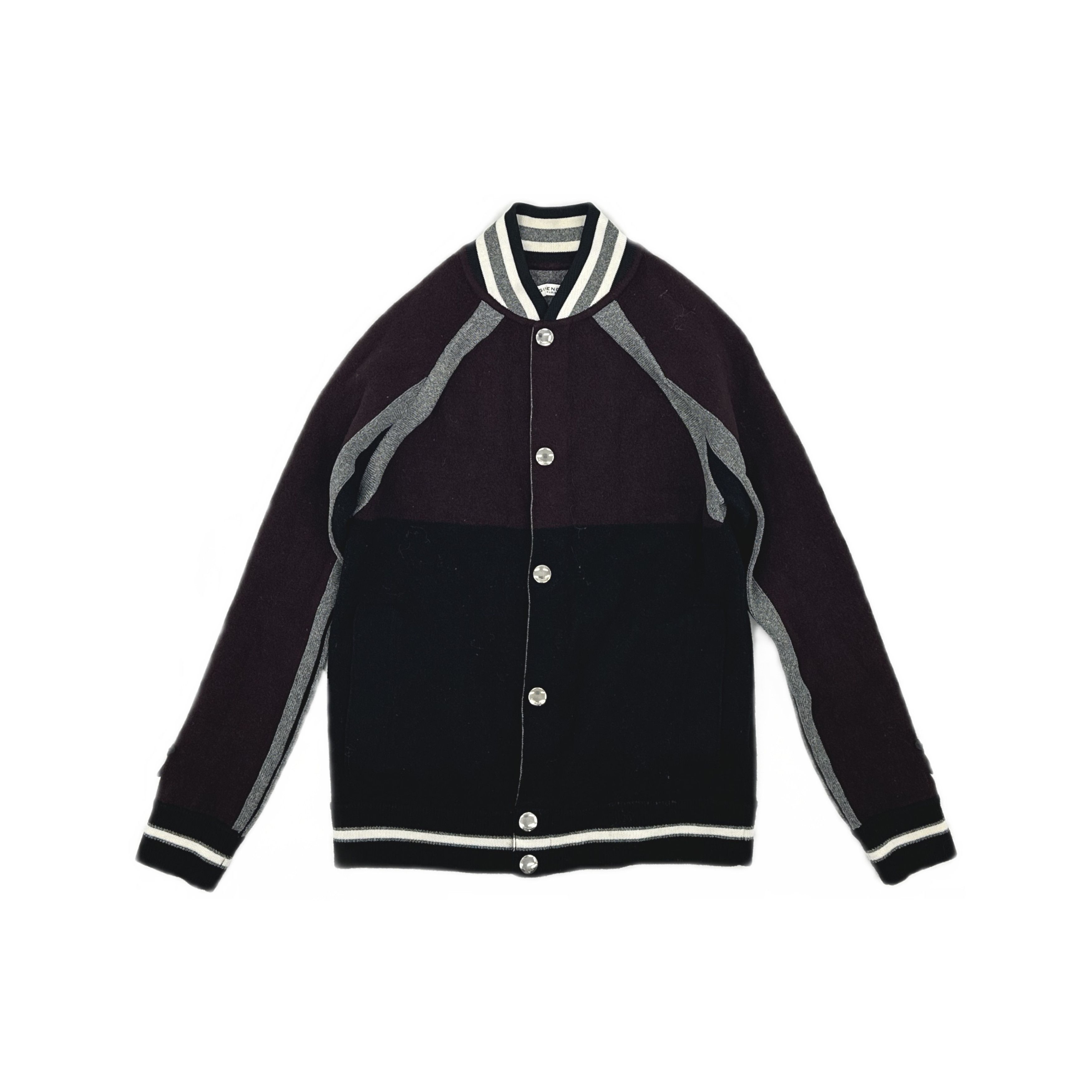 Givenchy Givenchy Colorblock Varsity Jacket Size S Size US S / EU 44-46 / 1 - 1 Thumbnail