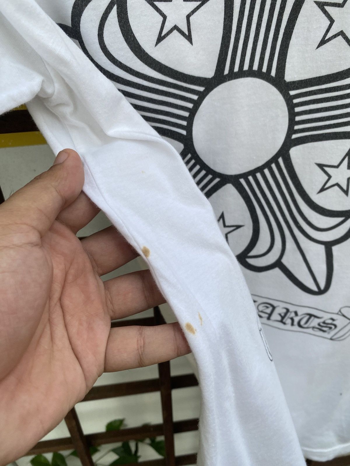 Chrome Hearts Chrome Hearts Star Cross Scroll T Shirt Size US M / EU 48-50 / 2 - 4 Thumbnail