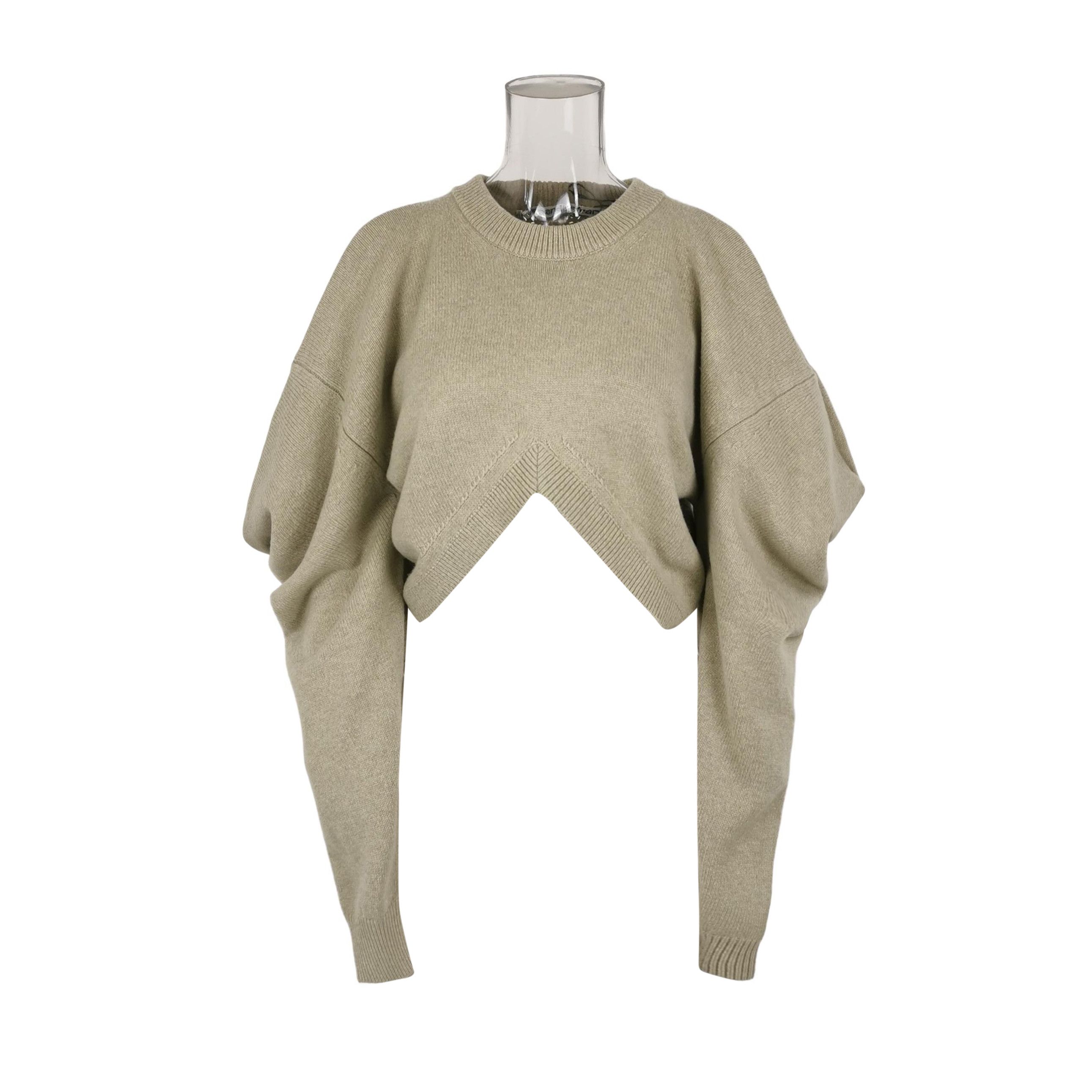 Alexander Wang Alexander Wang Wool V-Hem Sweater Size M Size M / US 6-8 / IT 42-44 - 1 Thumbnail