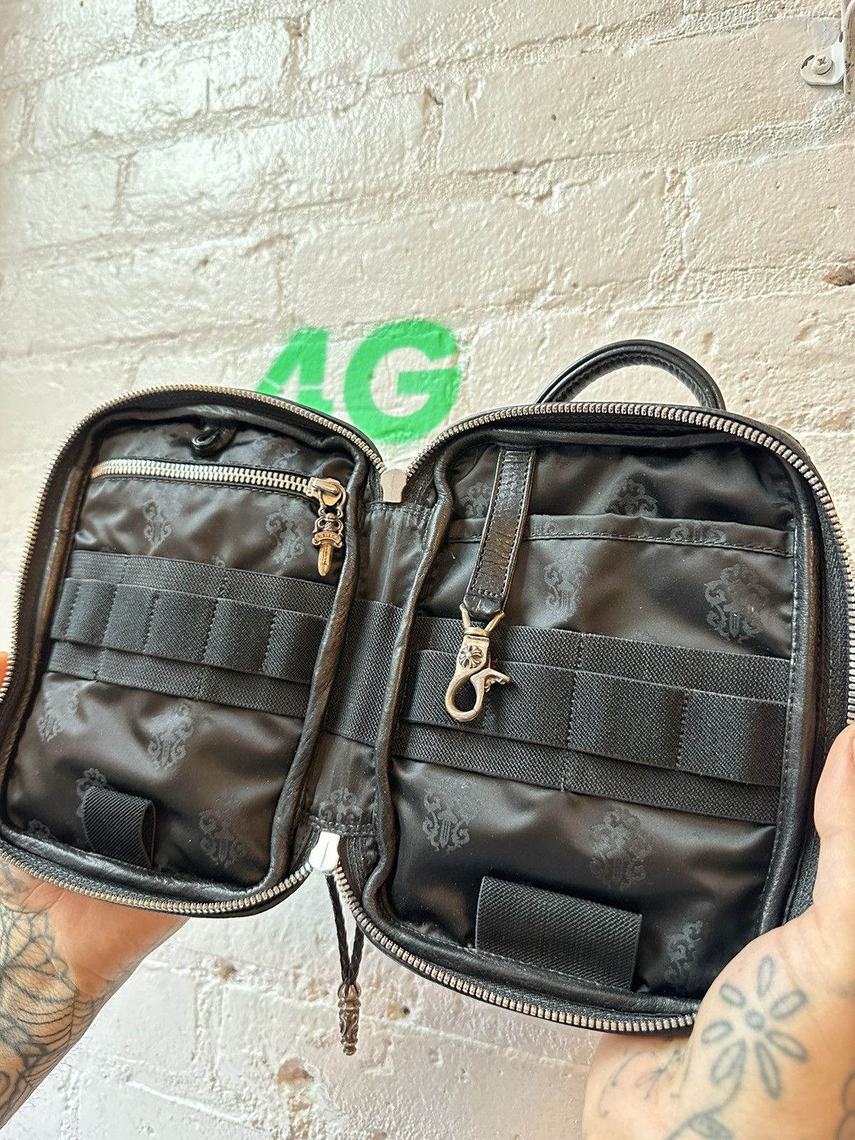 Chrome Hearts CHROME HEARTS TECHNICAL PATCHED BAG Size ONE SIZE - 4 Thumbnail