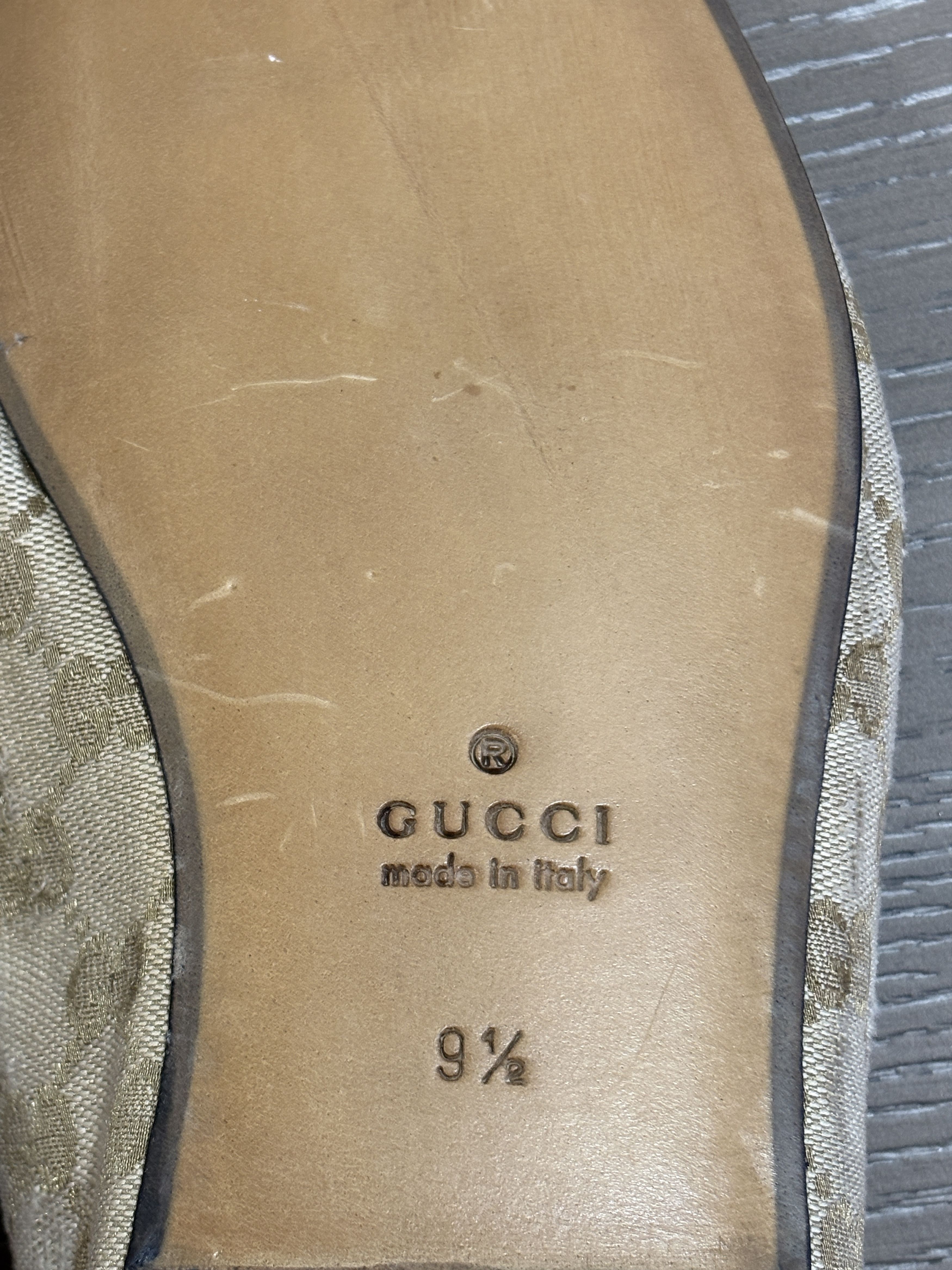 Gucci Gucci Ragazzo Men's worn-out Loafers Size US 10.5 / EU 43-44 - 17 Thumbnail